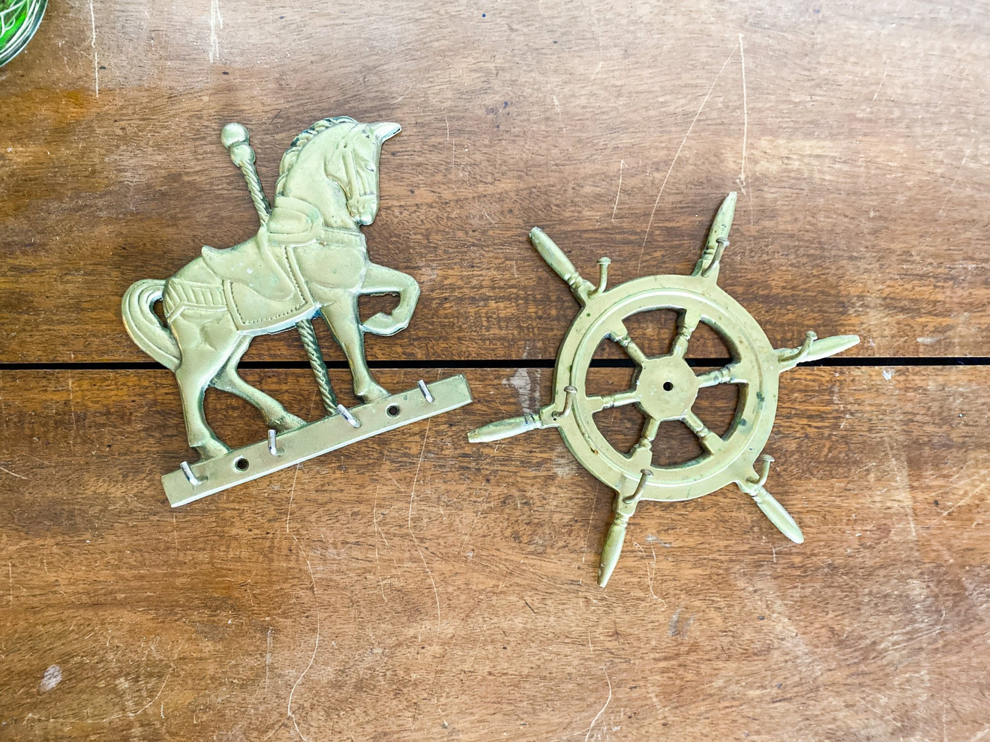 Brass Boat Helm Key Hook - Perth Market