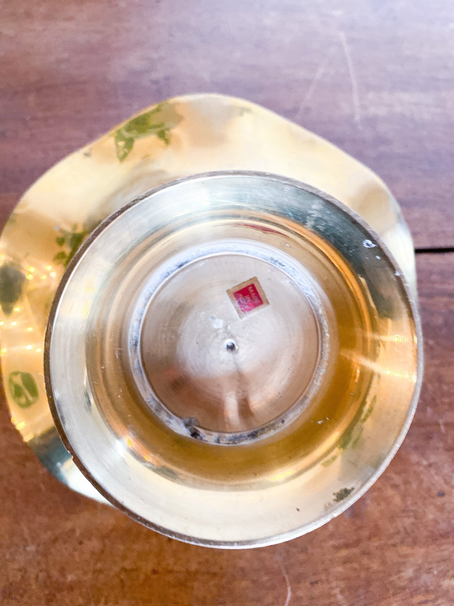 Brass Bowl with Handle - Perth Market