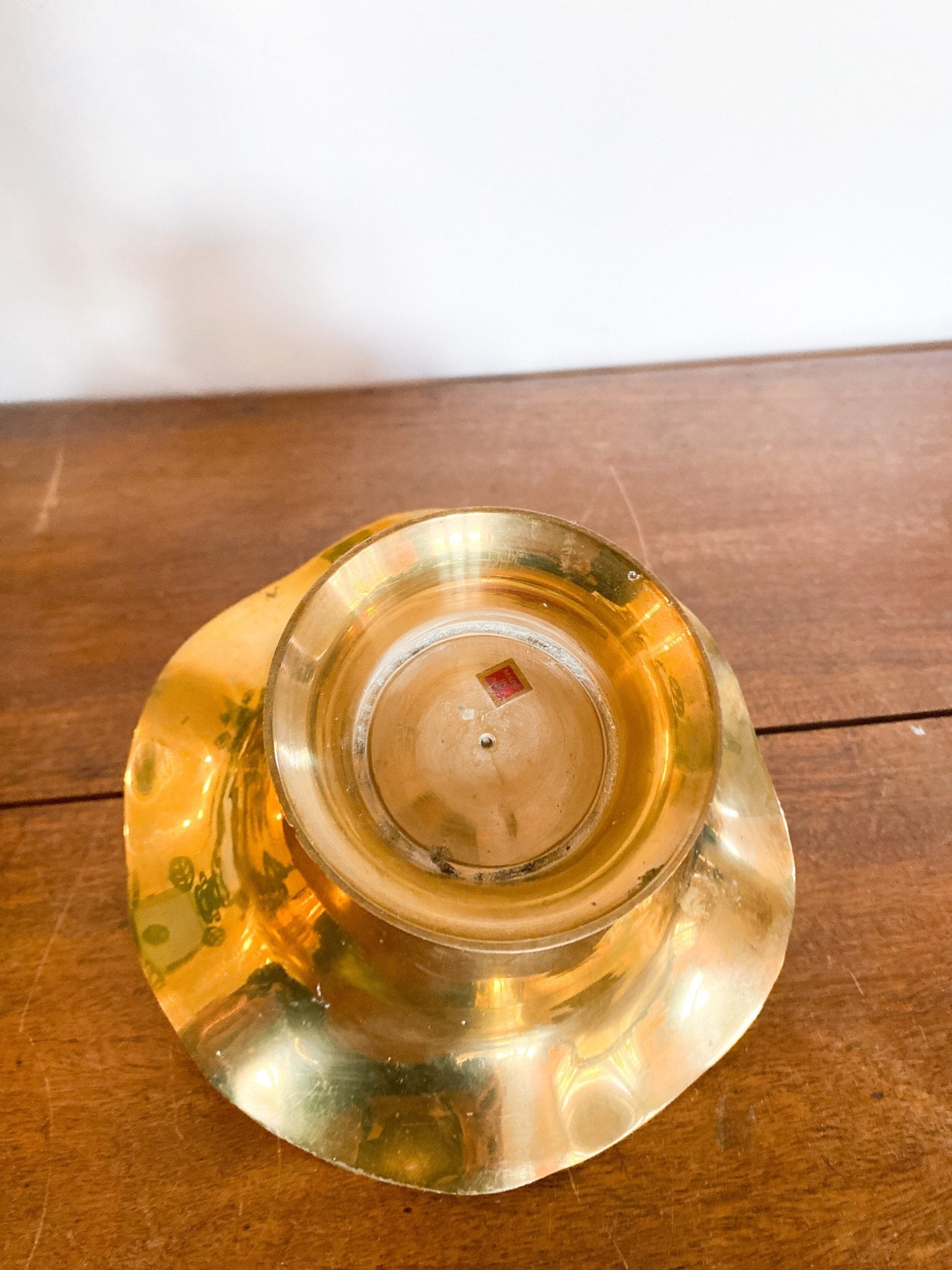 Brass Bowl with Handle - Perth Market