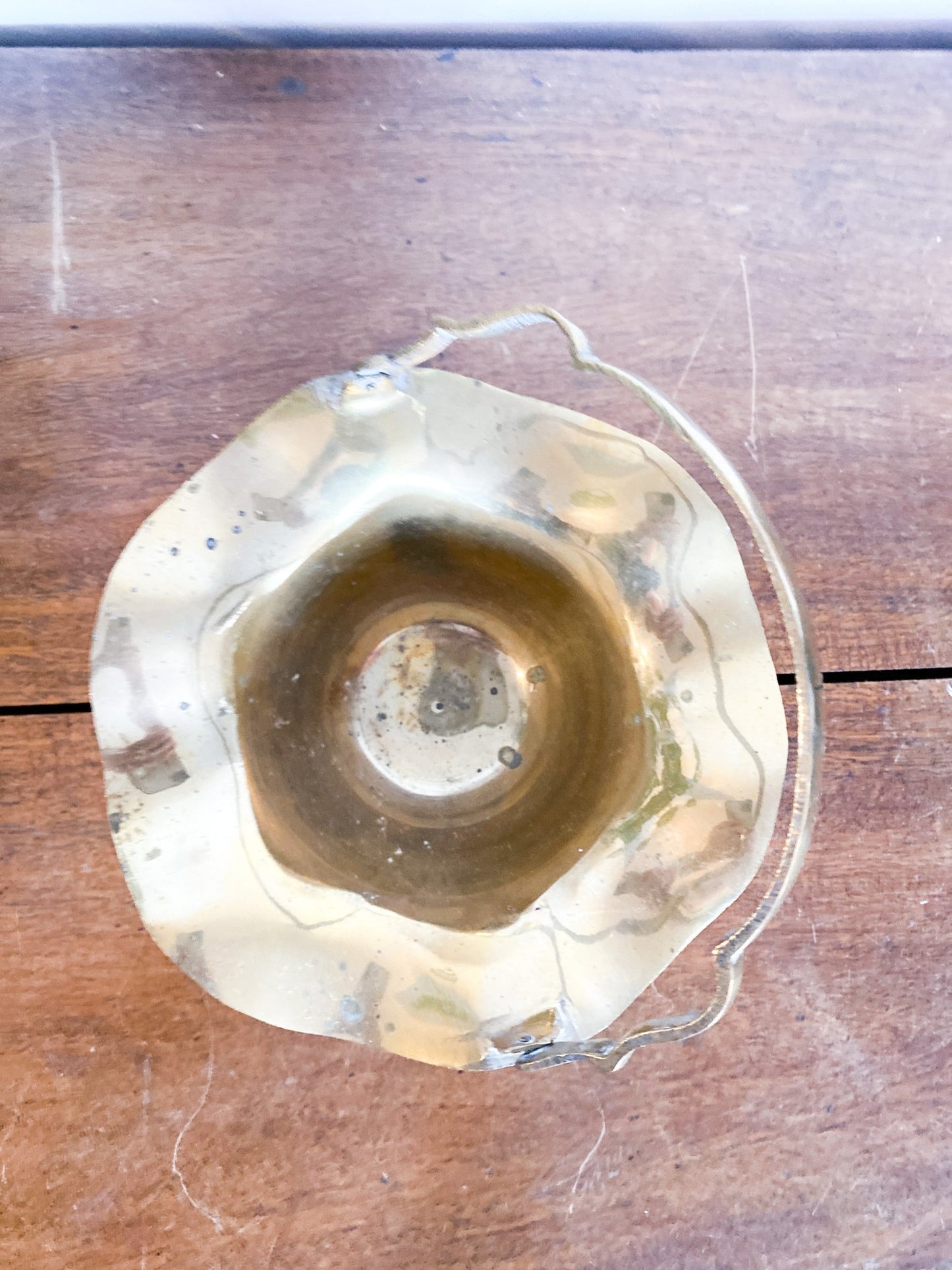 Brass Bowl with Handle - Perth Market