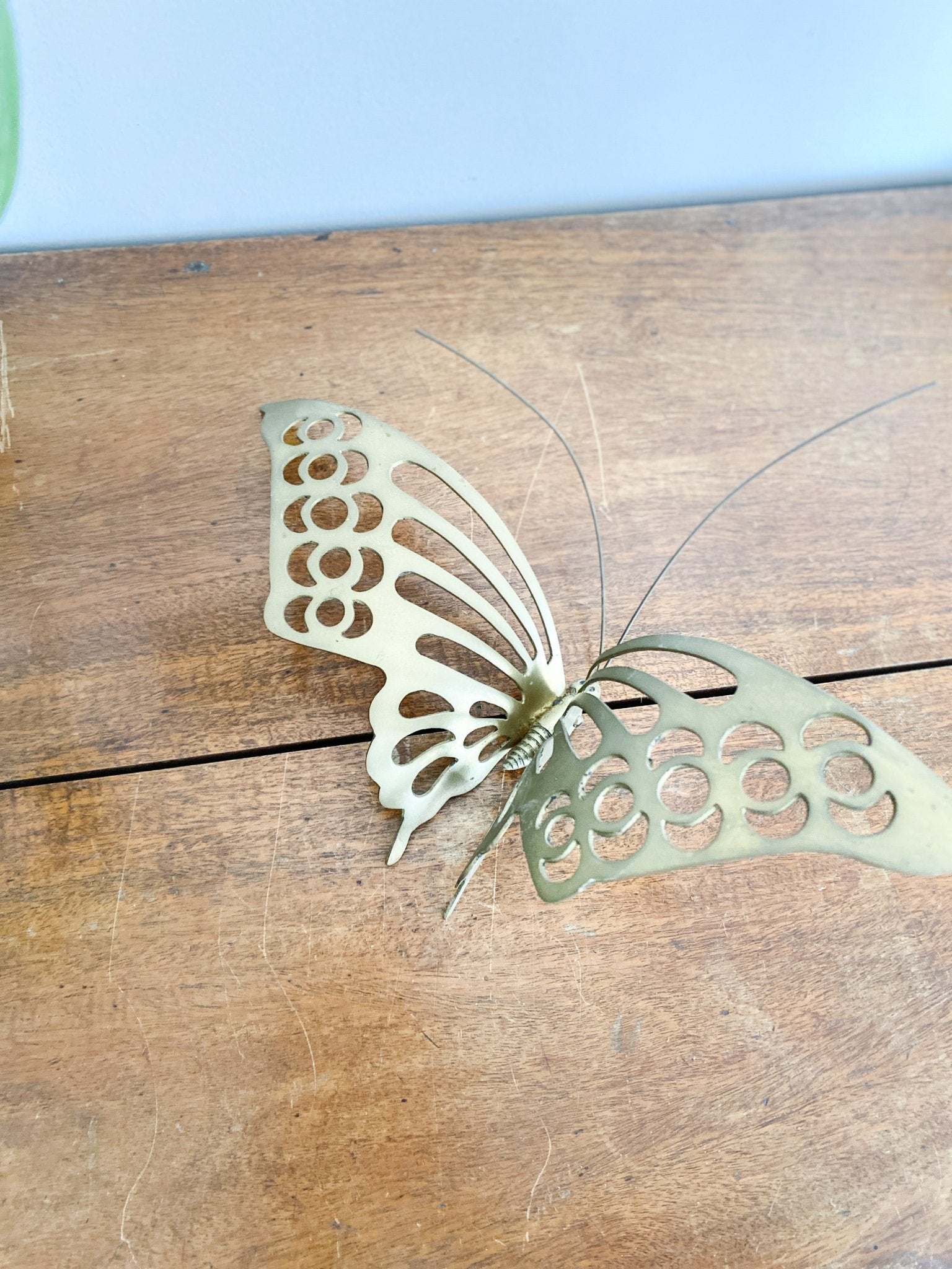 Brass Butterfly Figurine - Perth Market