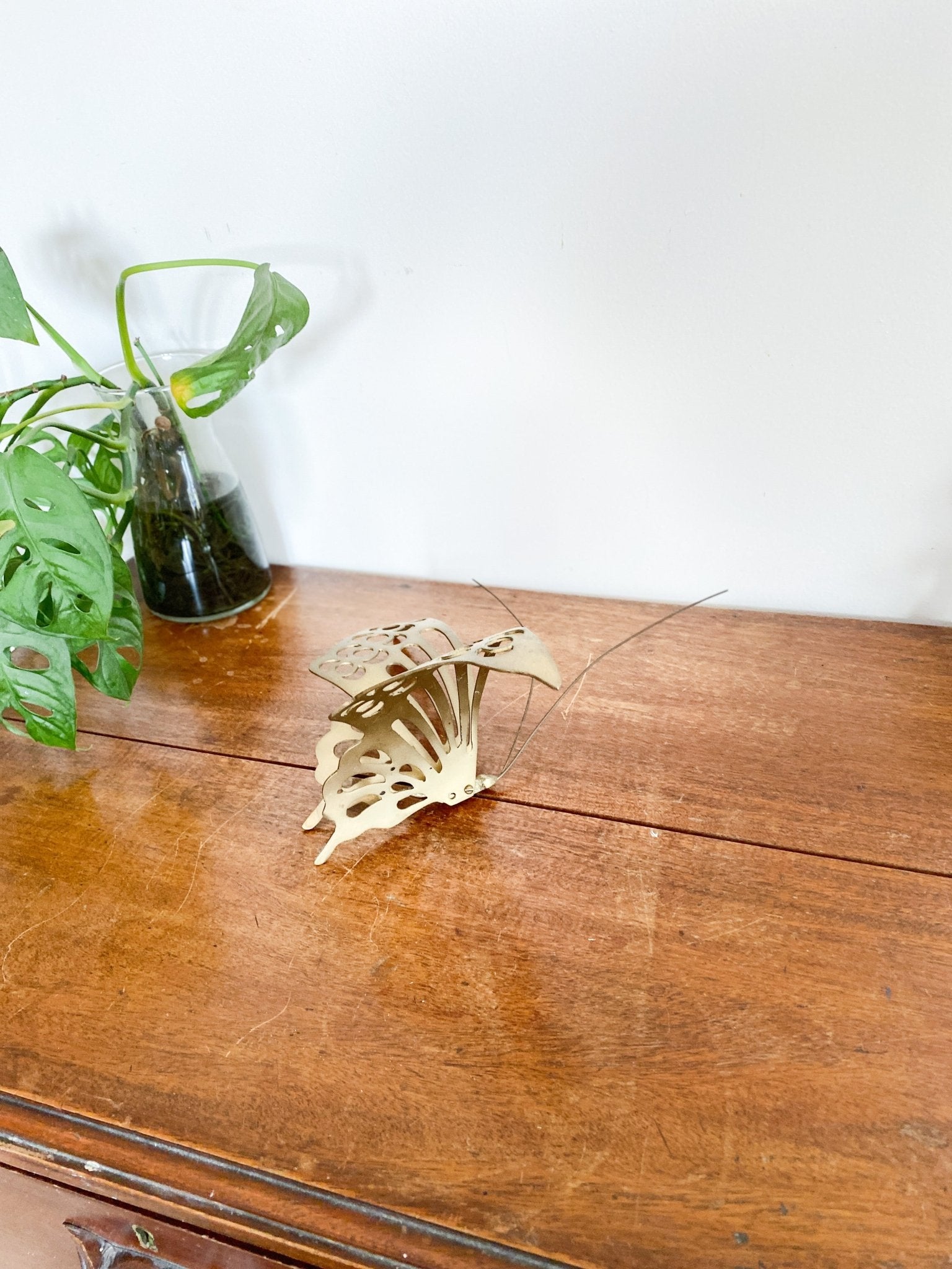 Brass Butterfly Figurine - Perth Market