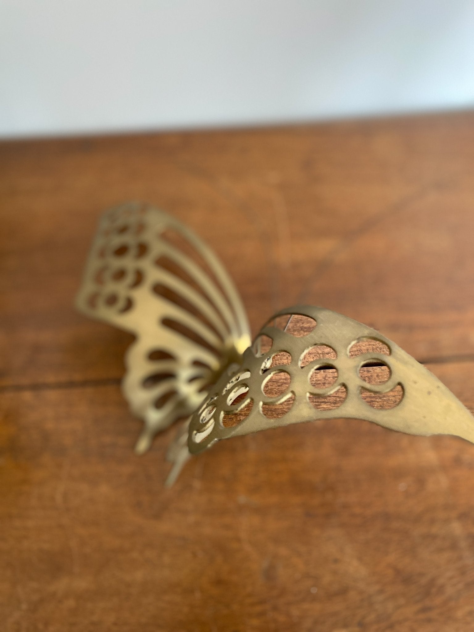 Brass Butterfly Figurine - Perth Market