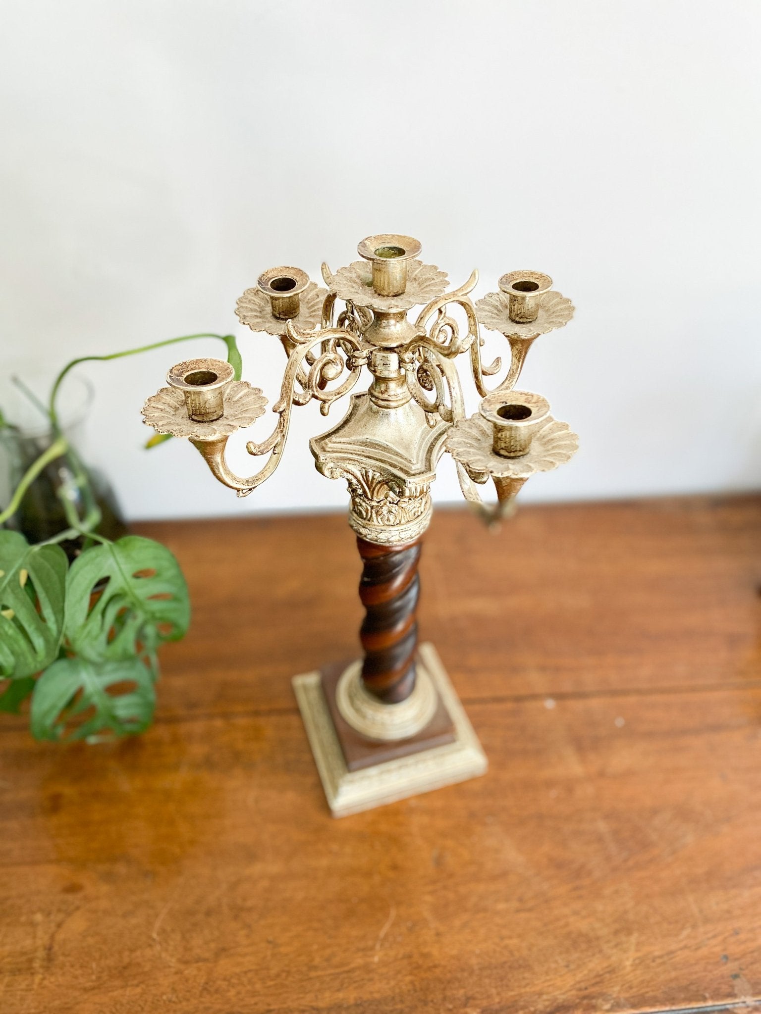 Brass Candelabra - Perth Market