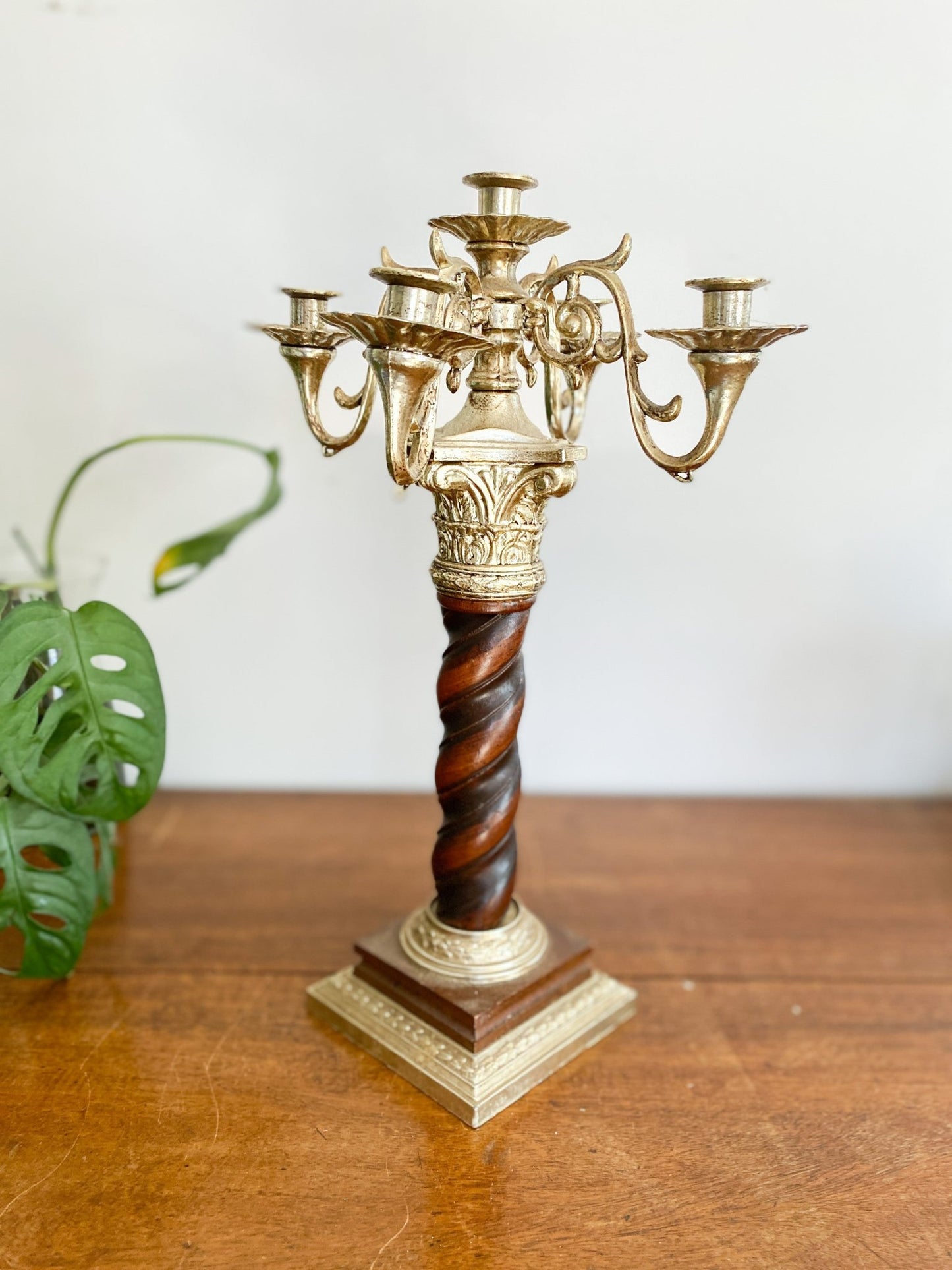 Brass Candelabra - Perth Market