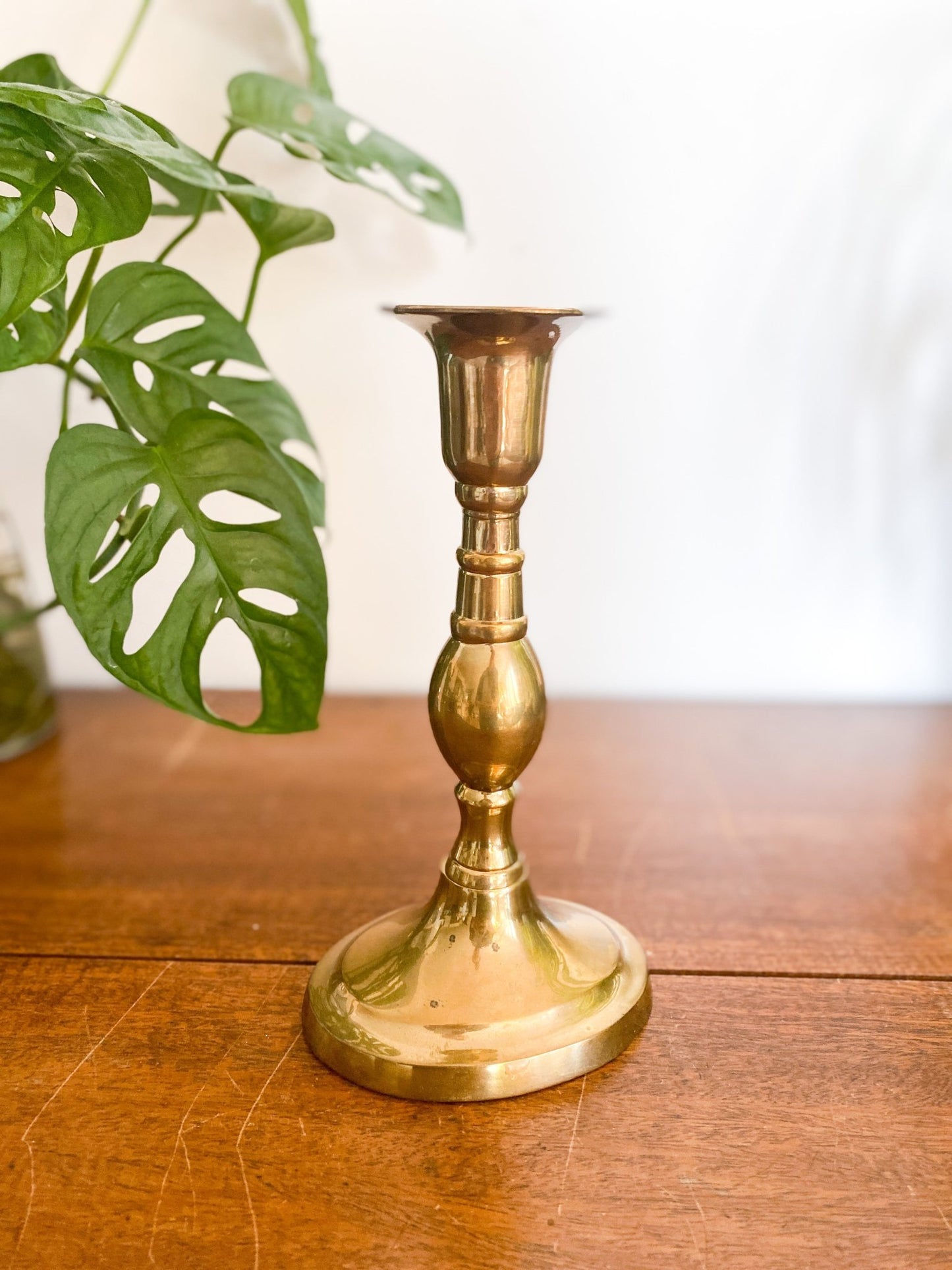 Brass Candlestick Holder - Perth Market