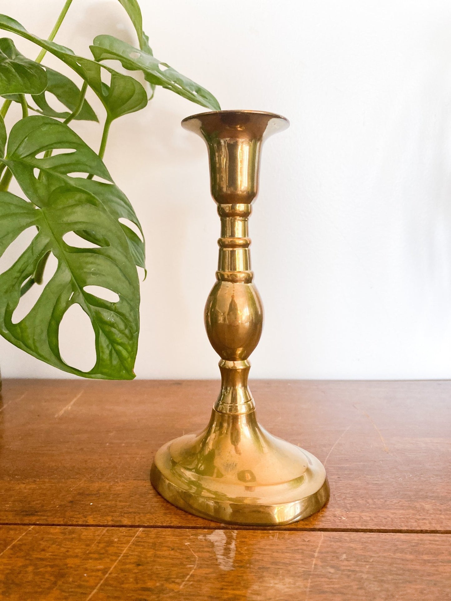 Brass Candlestick Holder - Perth Market