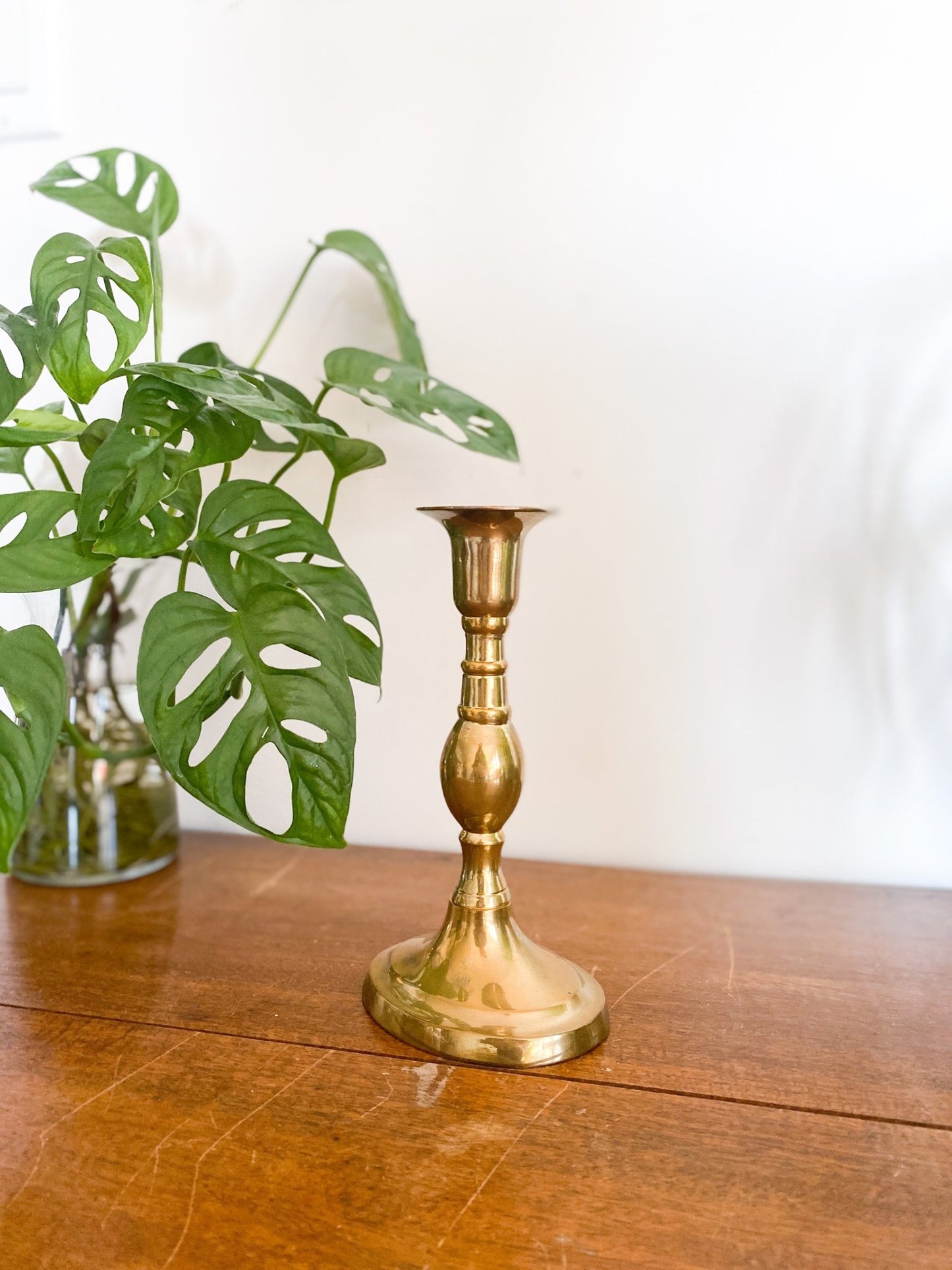 Brass Candlestick Holder - Perth Market