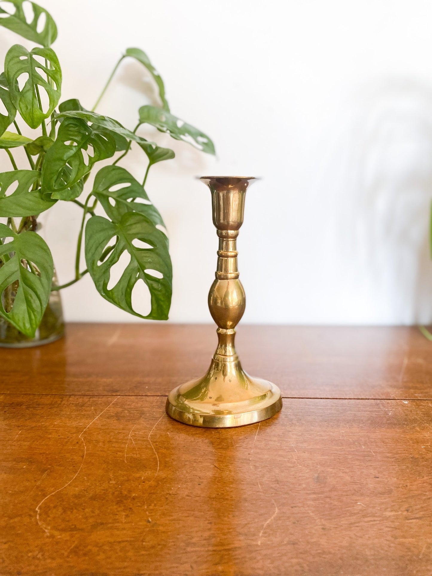 Brass Candlestick Holder - Perth Market