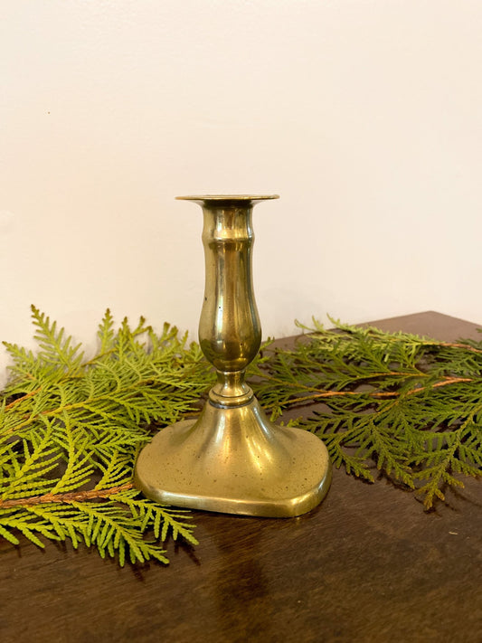 Brass Candlestick Holder (Medium Size) - Perth Market