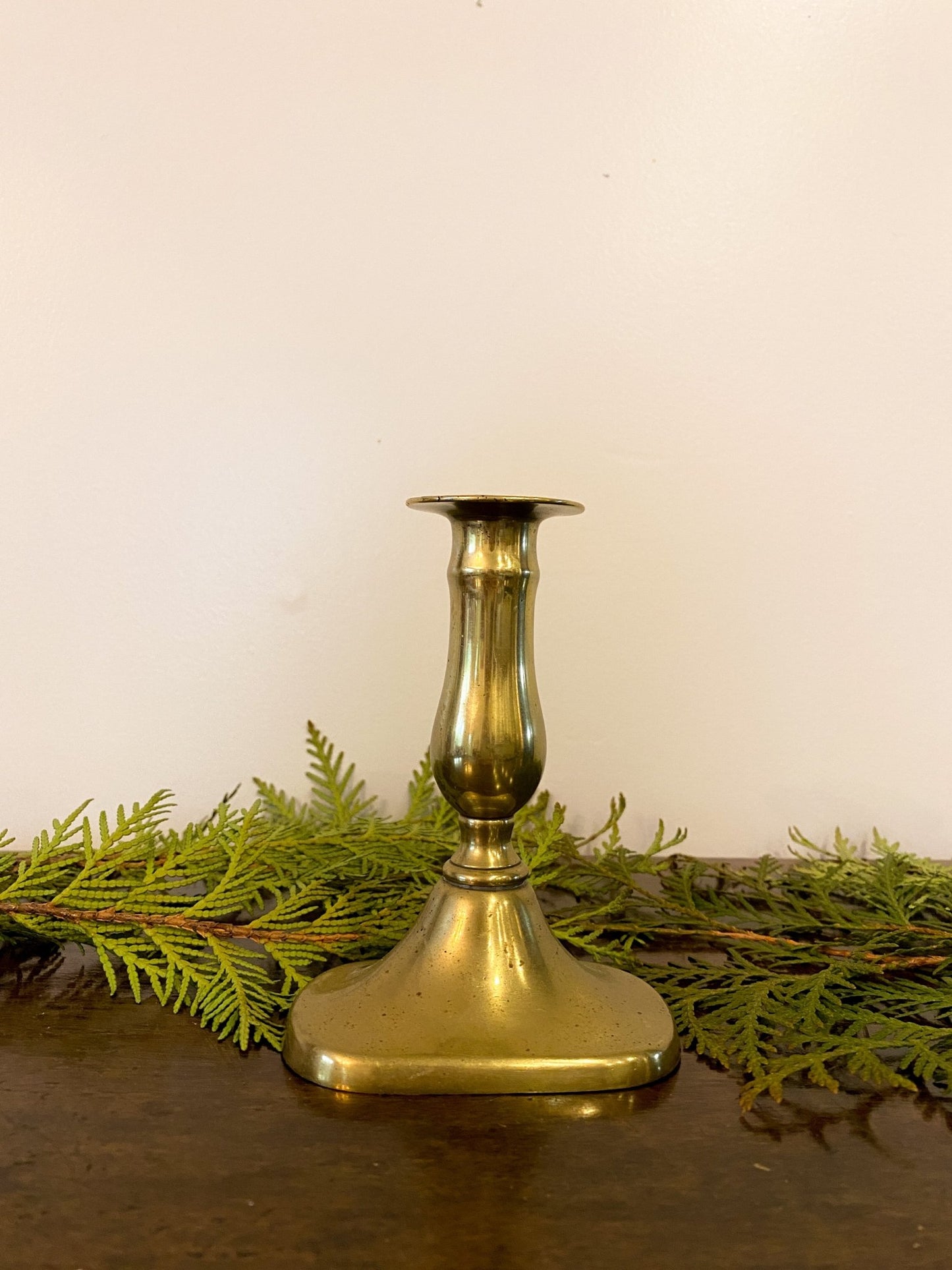 Brass Candlestick Holder (Medium Size) - Perth Market