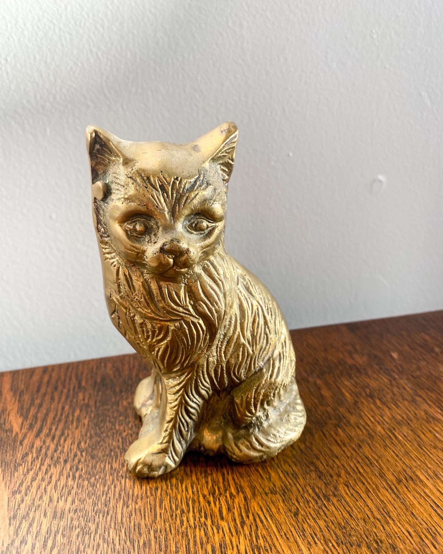 Brass Cat - Perth Market