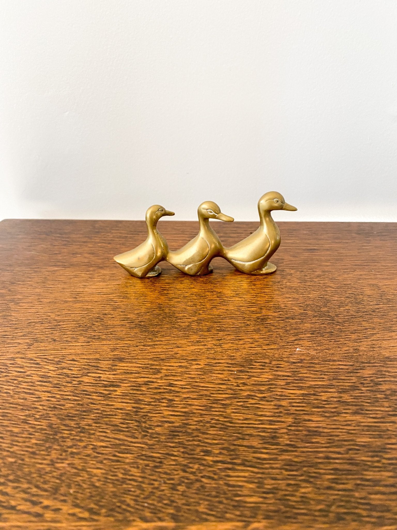 Brass Ducks in a Row - Perth Market