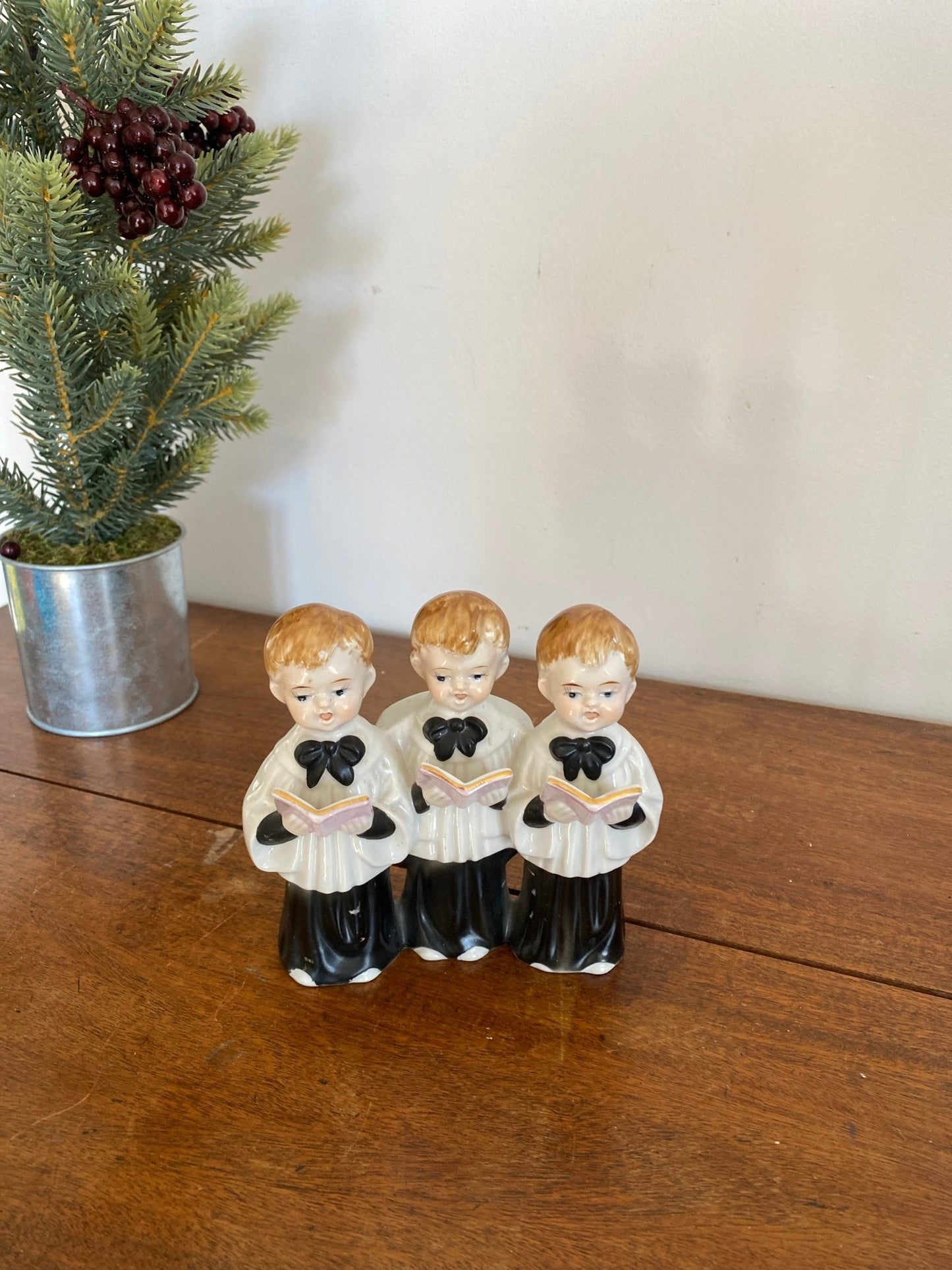 Ceramic Christmas Choir Figurine - Perth Market