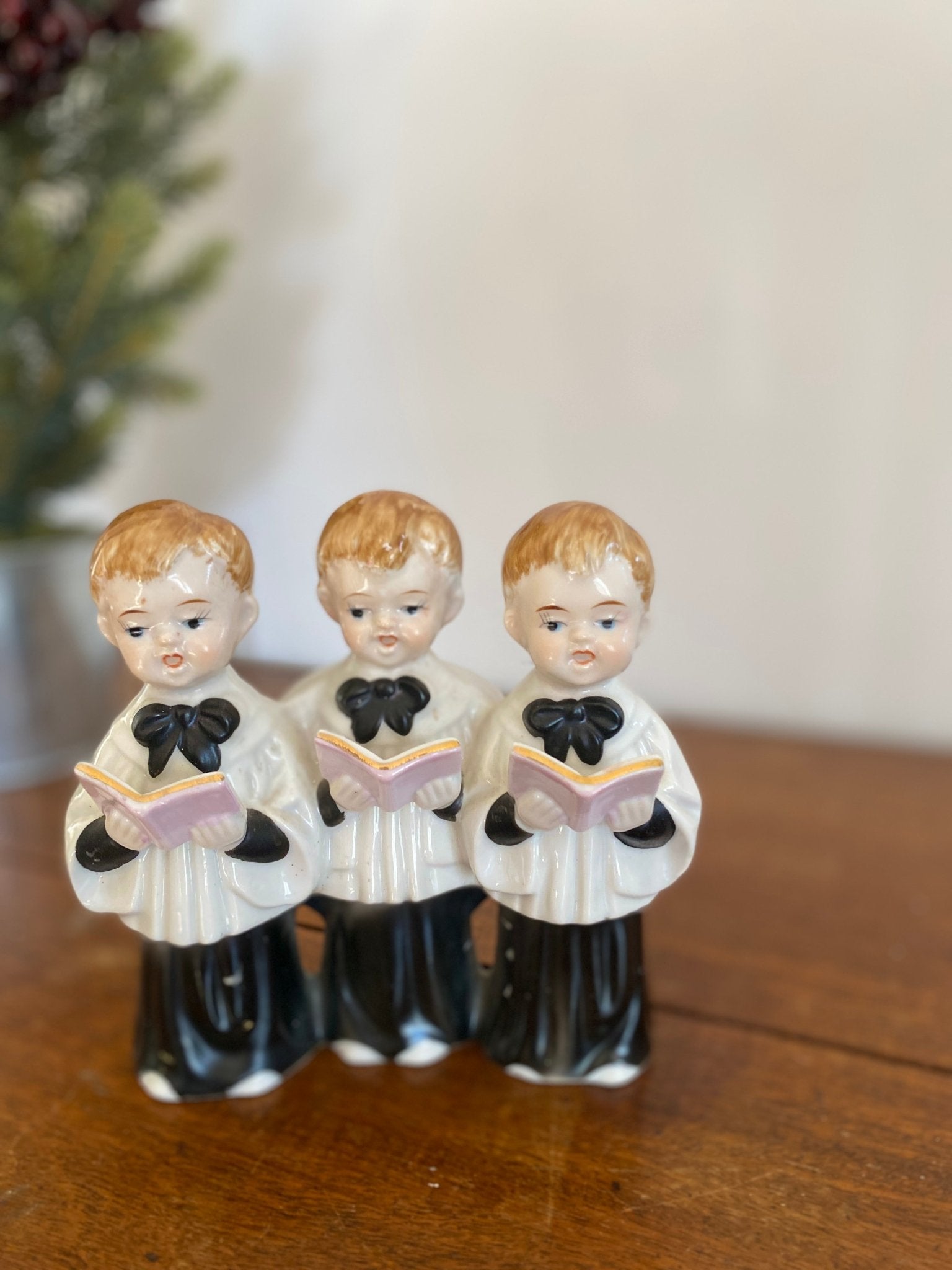 Ceramic Christmas Choir Figurine - Perth Market