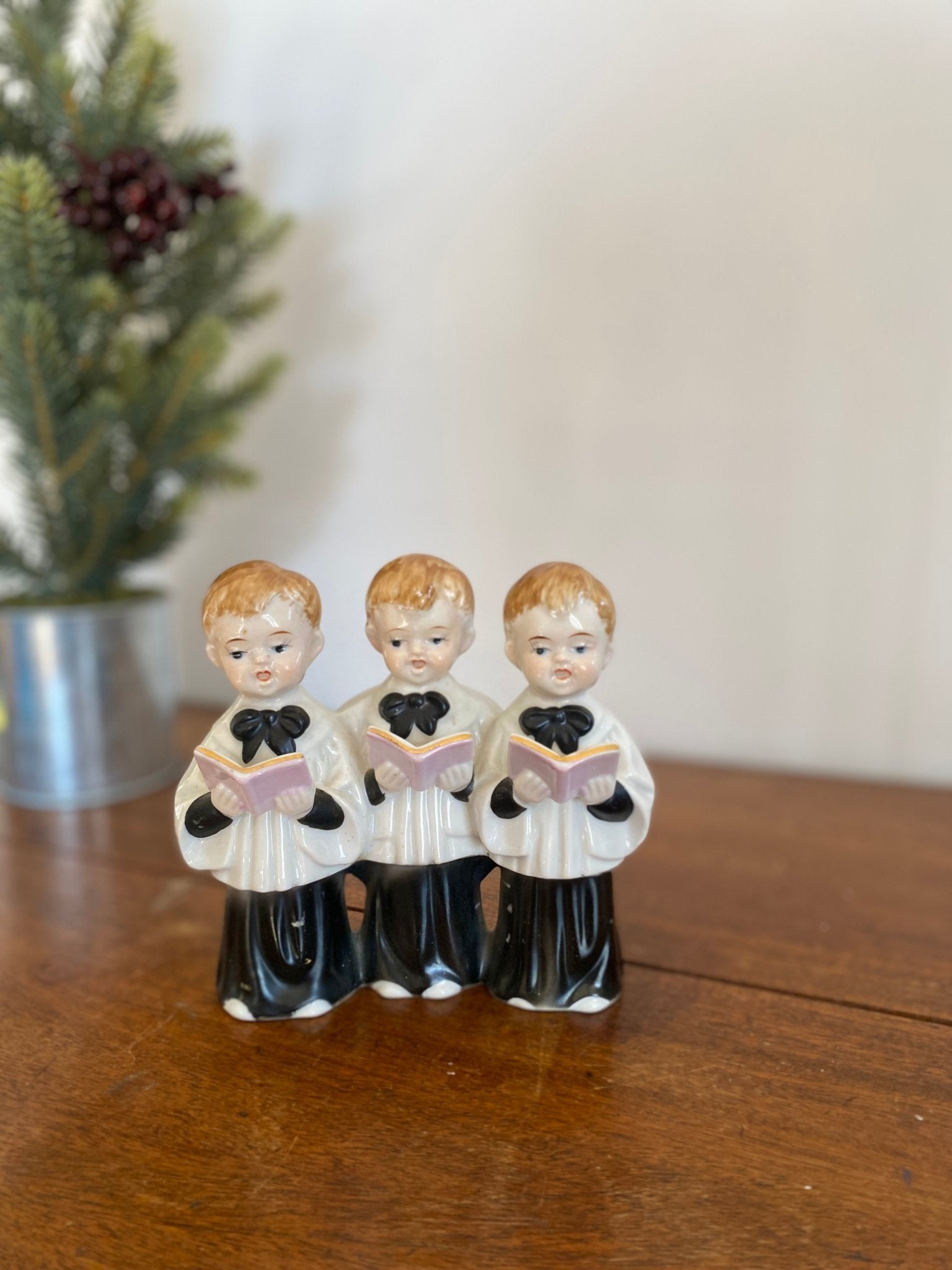 Ceramic Christmas Choir Figurine - Perth Market