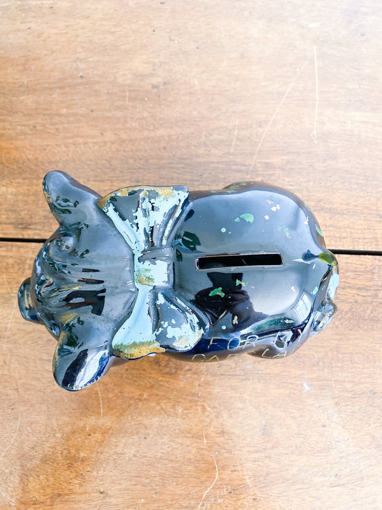 Ceramic Piggy Bank - For My Cadillac - Perth Market