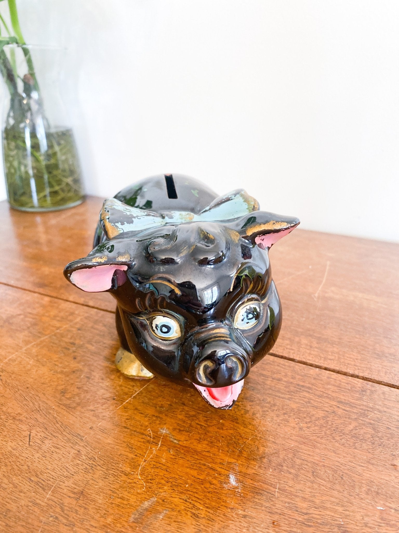 Ceramic Piggy Bank - For My Cadillac - Perth Market