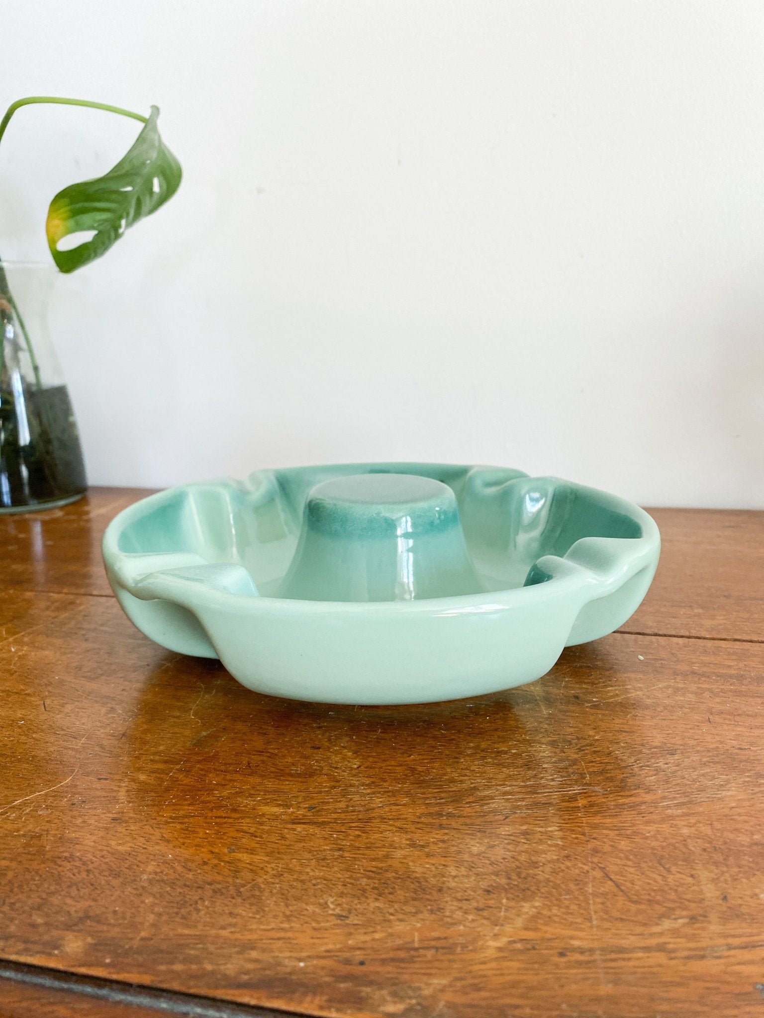 Ceramic Teal Ashtray - Perth Market