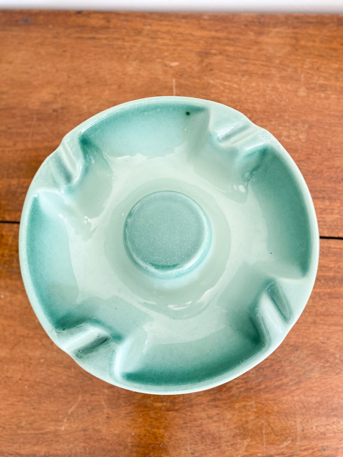 Ceramic Teal Ashtray - Perth Market