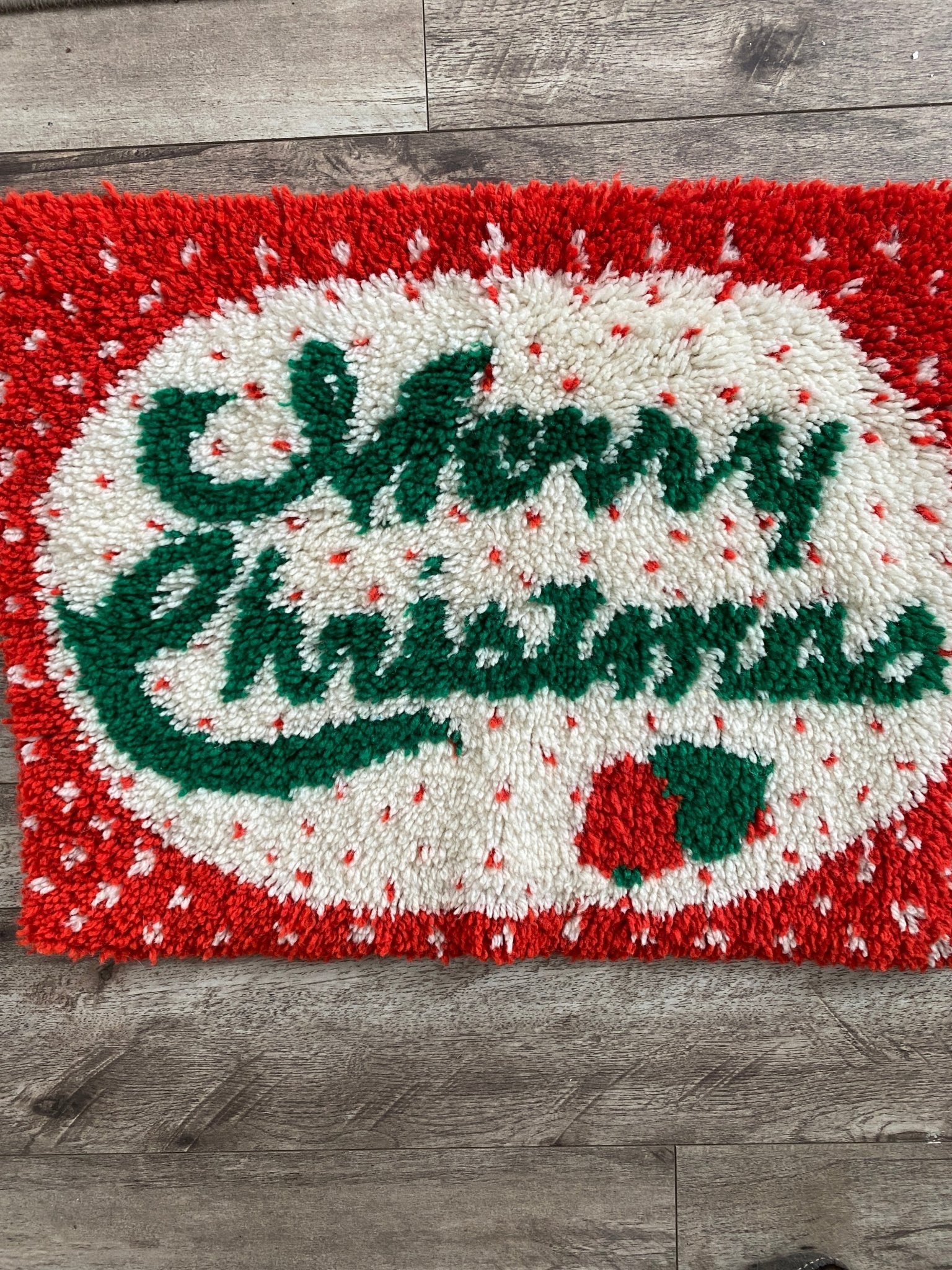 Christmas Tufted Rug - Perth Market