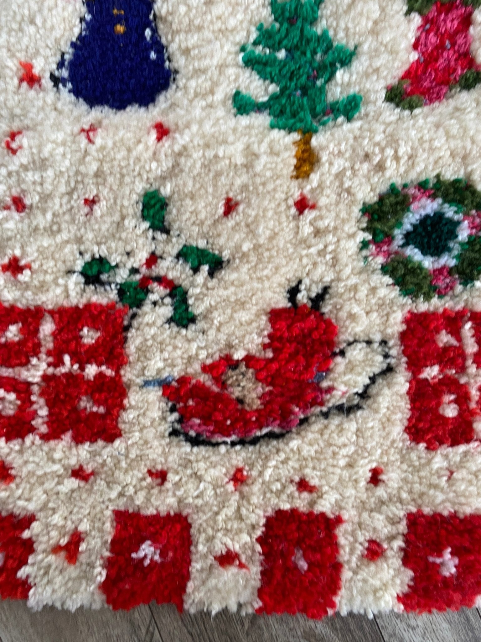 Christmas Tufted Rug - Perth Market