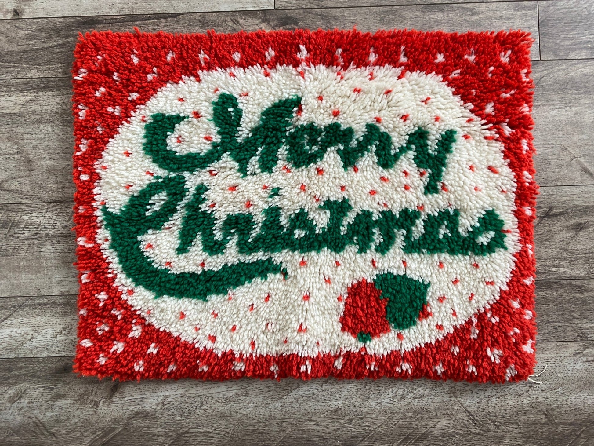 Christmas Tufted Rug - Perth Market