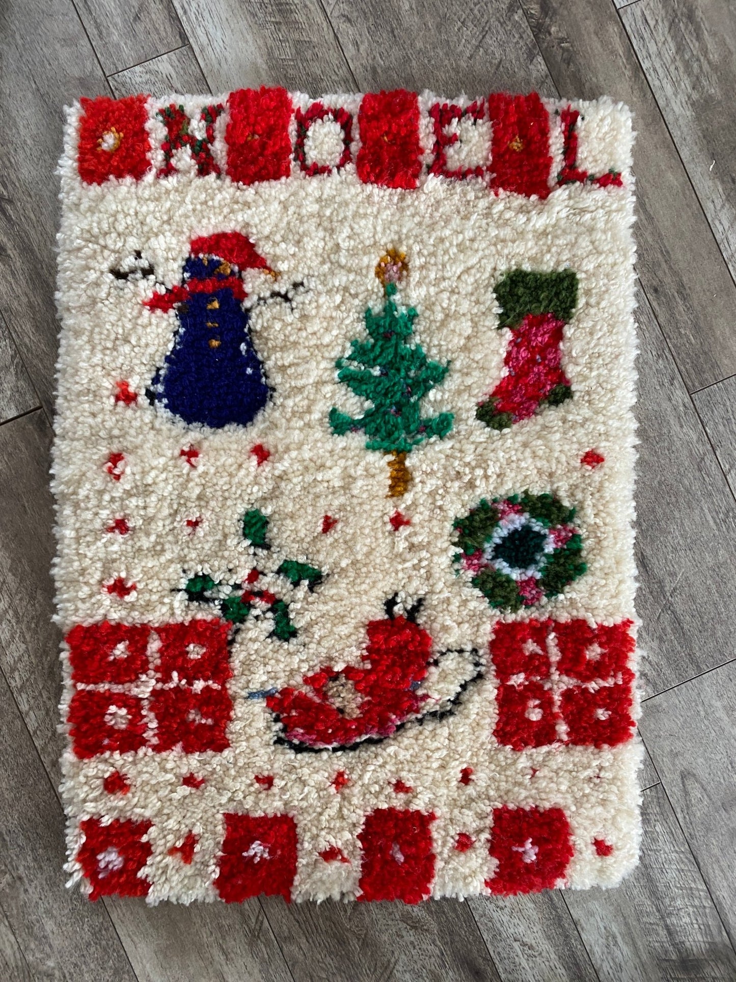 Christmas Tufted Rug - Perth Market