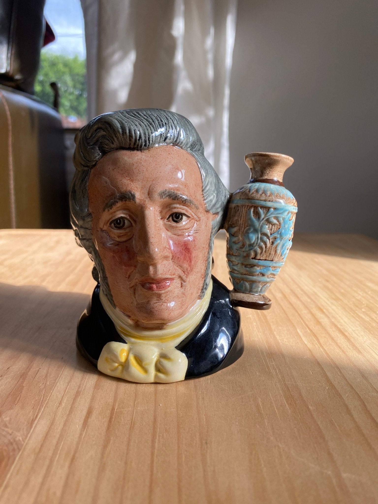 Collectible Royal Doulton Toby Jug, "Sir Henry Doulton" - Perth Market