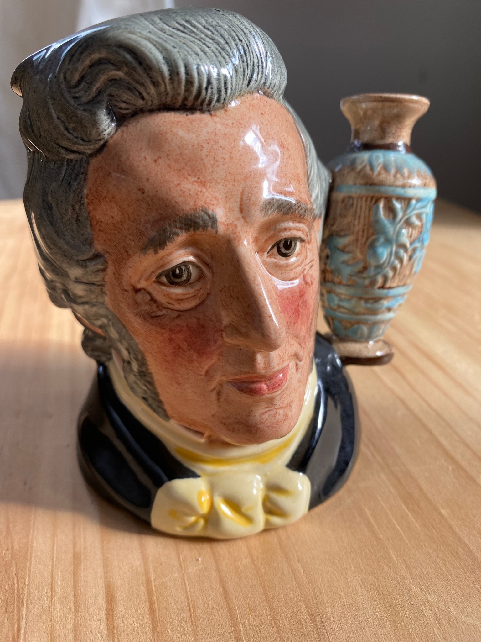 Collectible Royal Doulton Toby Jug, "Sir Henry Doulton" - Perth Market