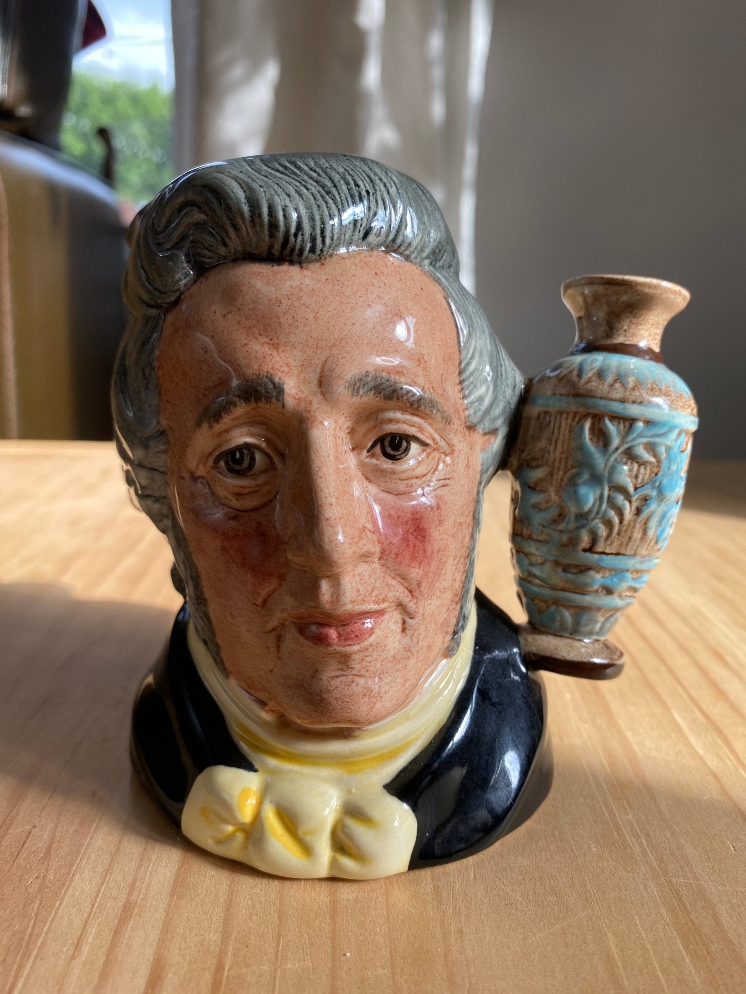 Collectible Royal Doulton Toby Jug, Sir Henry Doulton – Perth Market