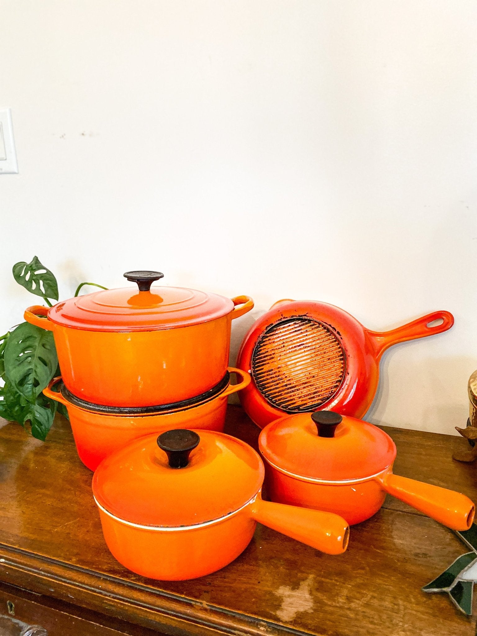 Cousances (Le Creuset) Enamel Cast Iron Dutch Oven - 22 - Perth Market