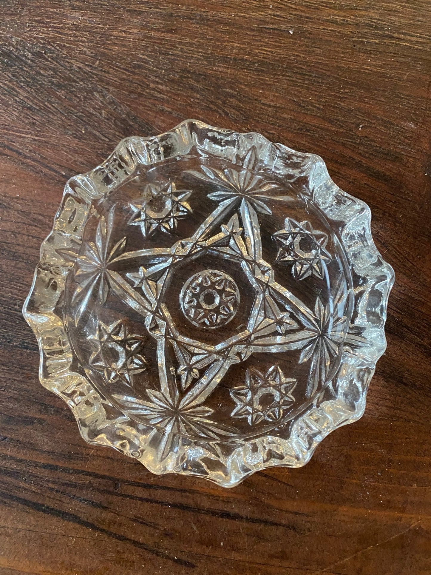 Crystal Ash Tray - Perth Market