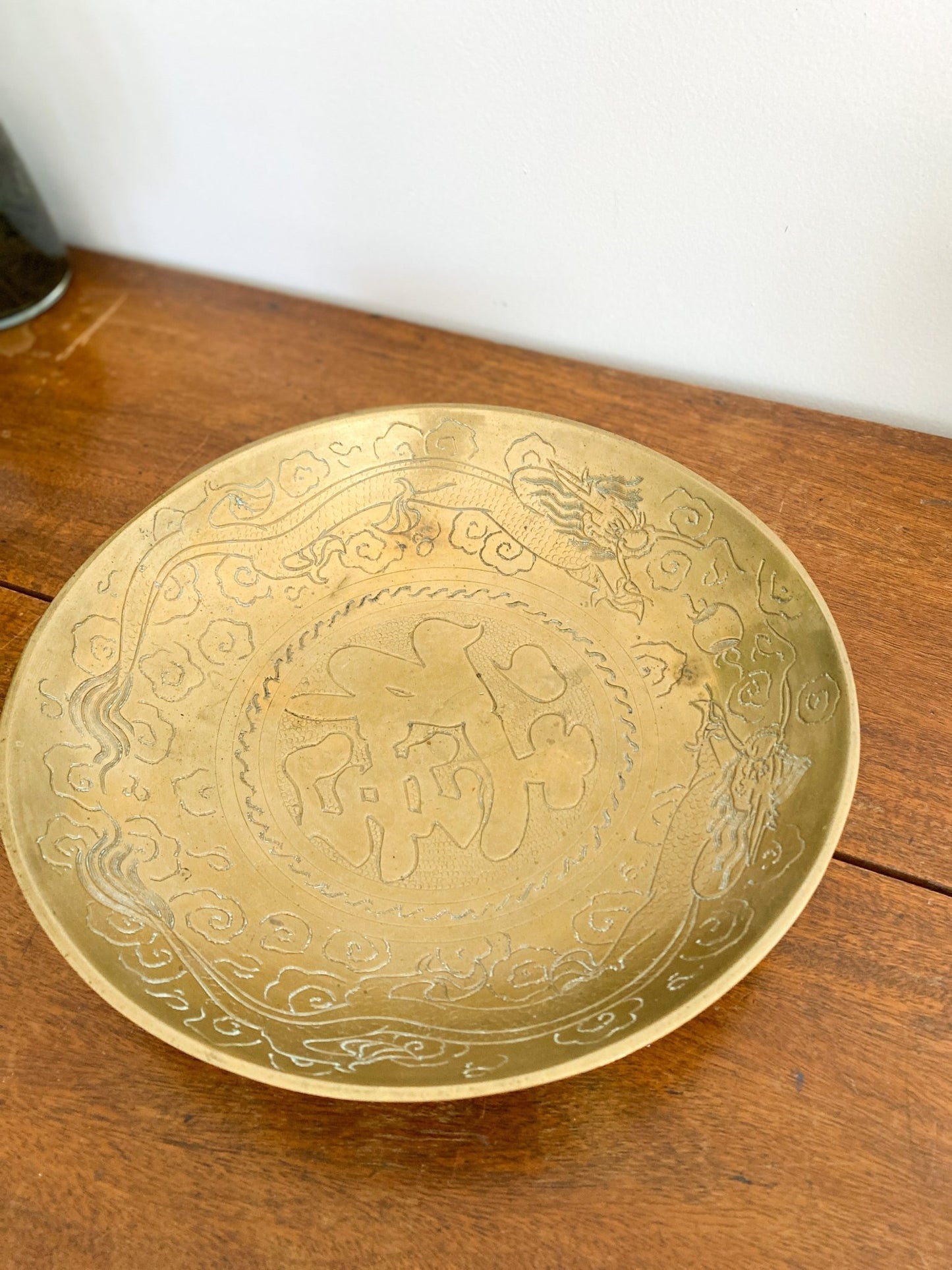 Decorative Brass Plate - Perth Market