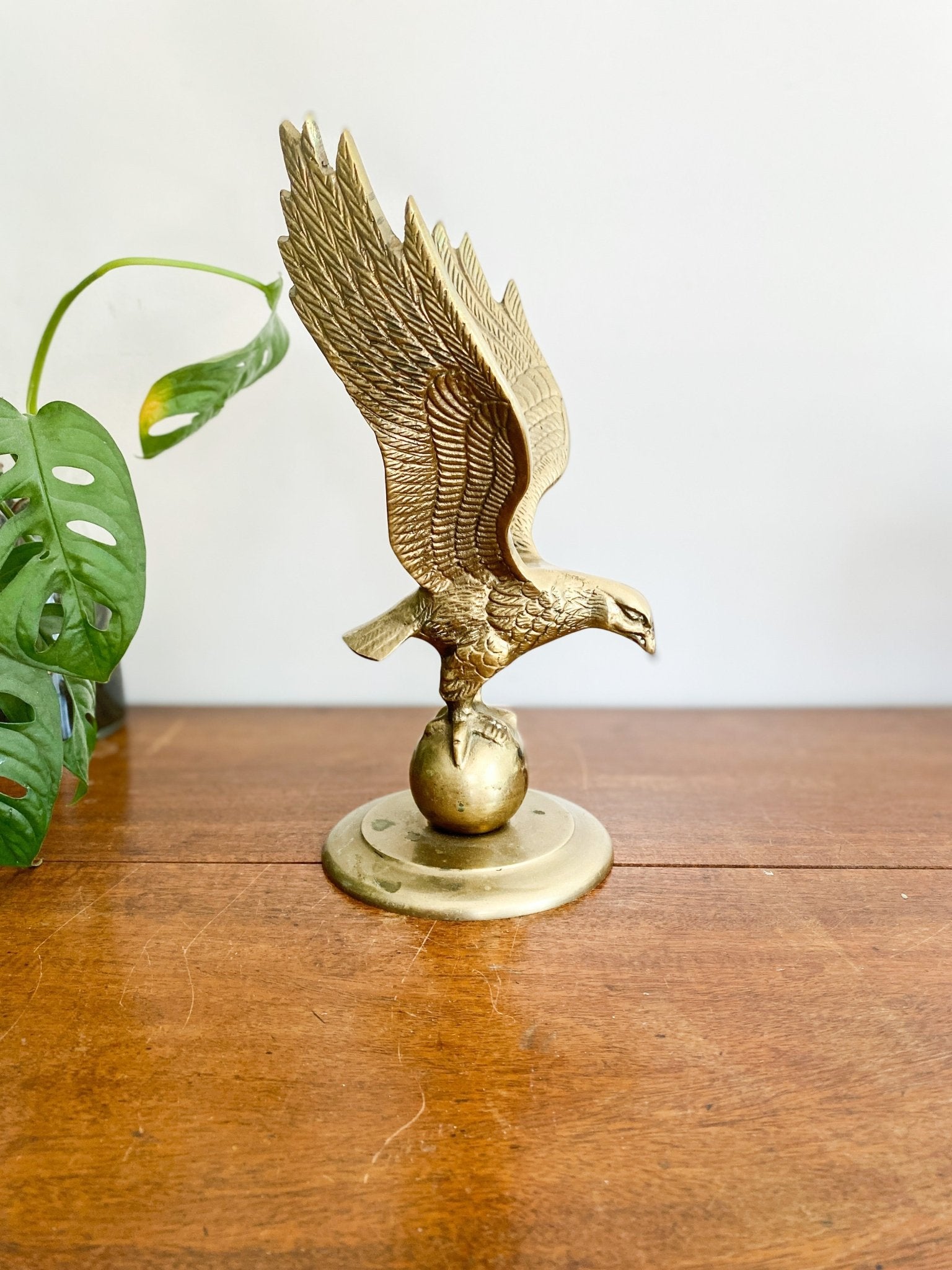 Eagle Brass Figurine - Perth Market