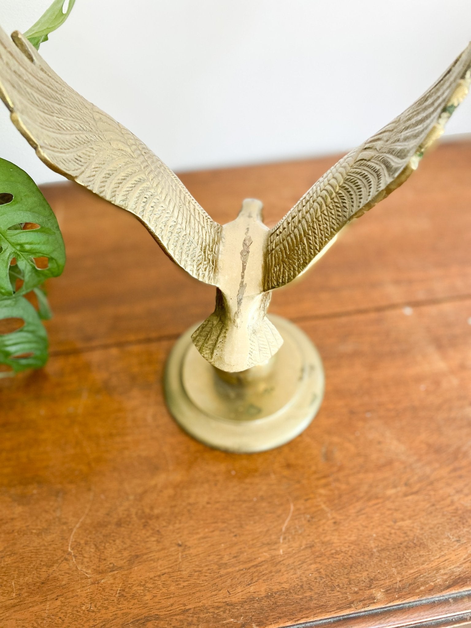 Eagle Brass Figurine - Perth Market