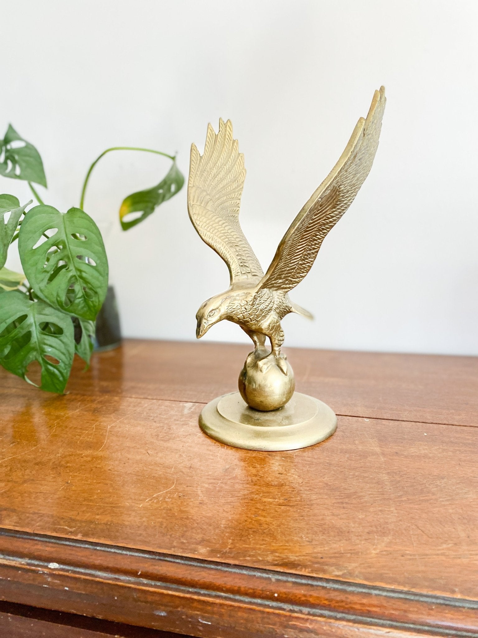 Eagle Brass Figurine - Perth Market