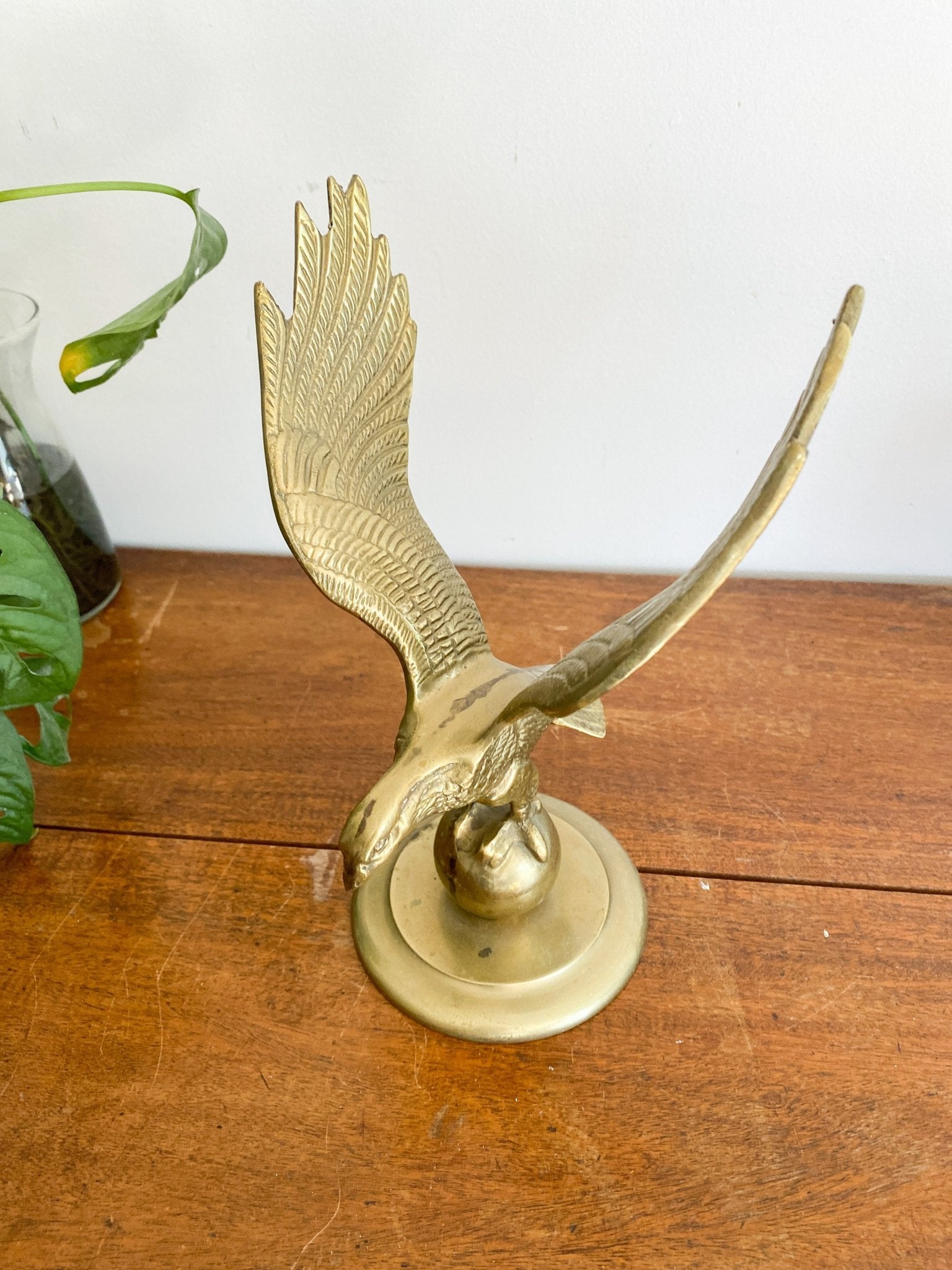 Eagle Brass Figurine - Perth Market