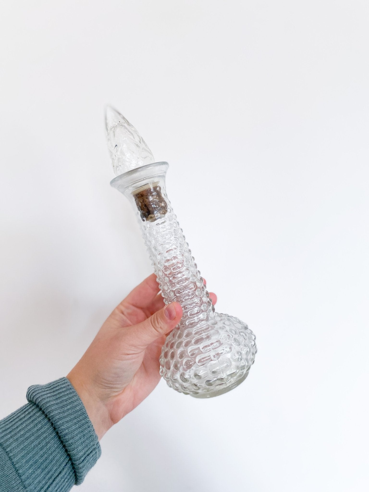 EO Brody Hobnail Decanter - Perth Market