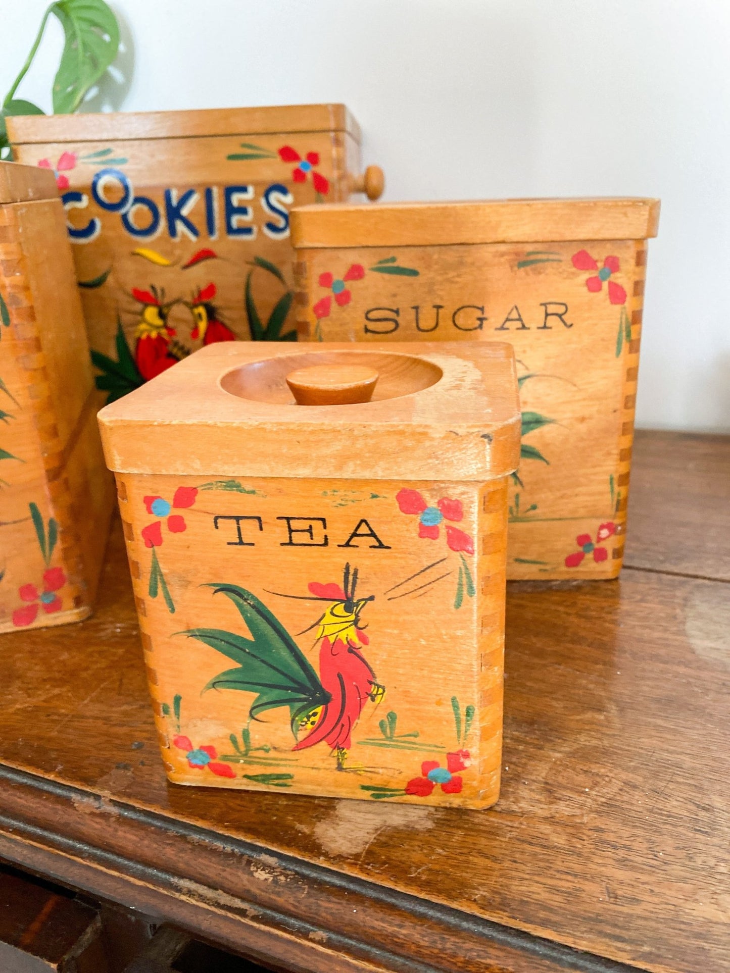 Farmhouse Flour, Sugar, Coffee, Tea & Cookies Canisters - Perth Market