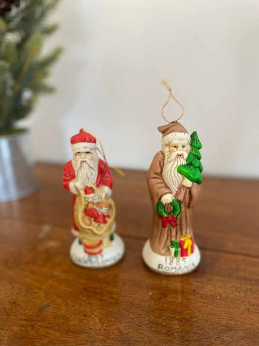 Father Christmas Old World Santa Ornament - Perth Market