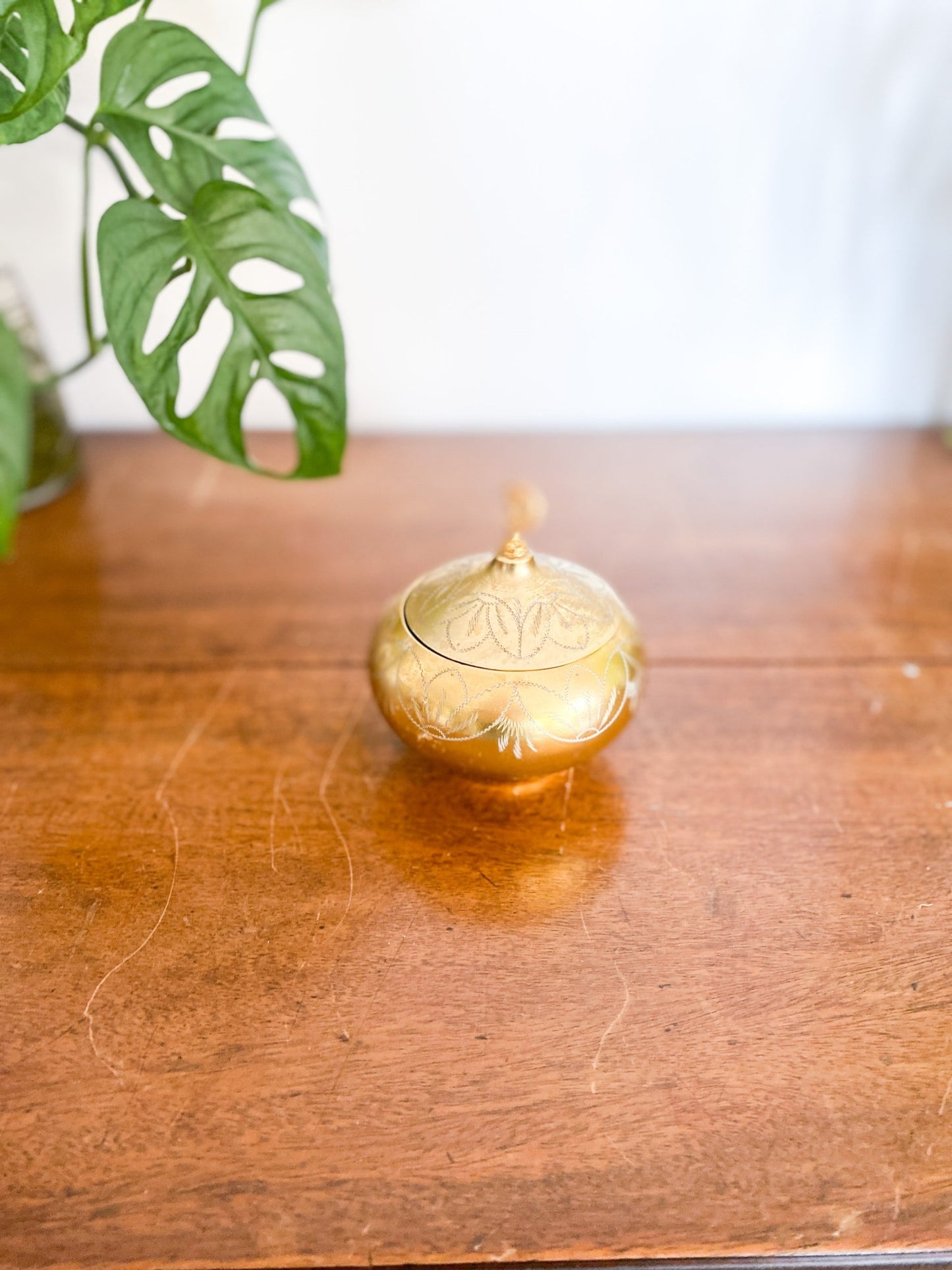 Faux Brass Trinket Dish - Perth Market