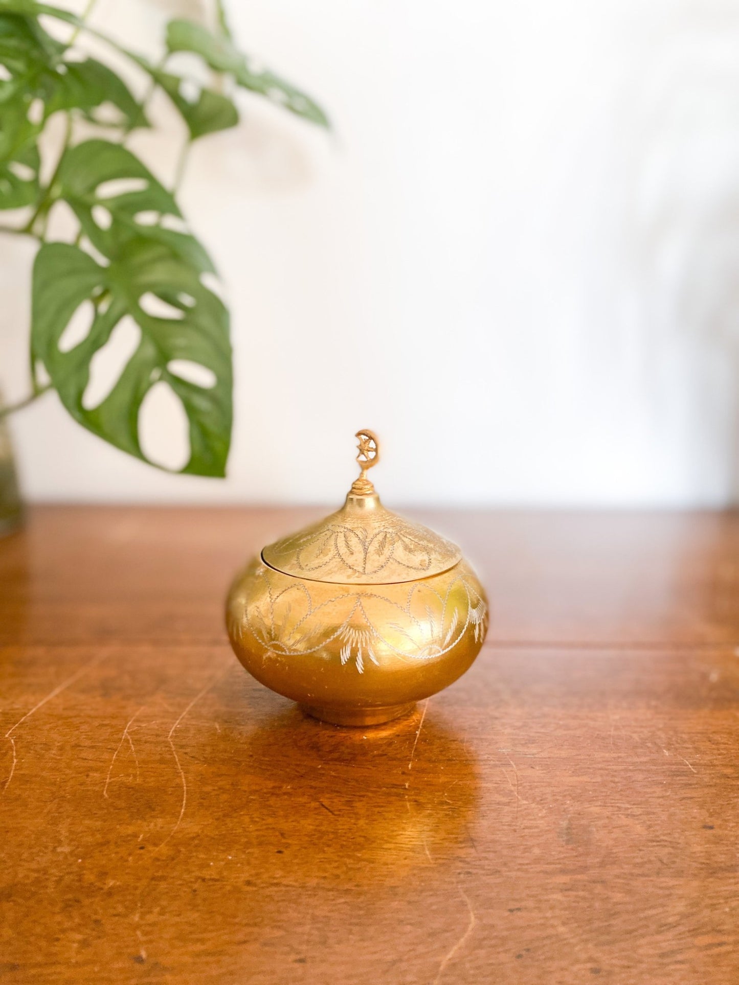 Faux Brass Trinket Dish - Perth Market