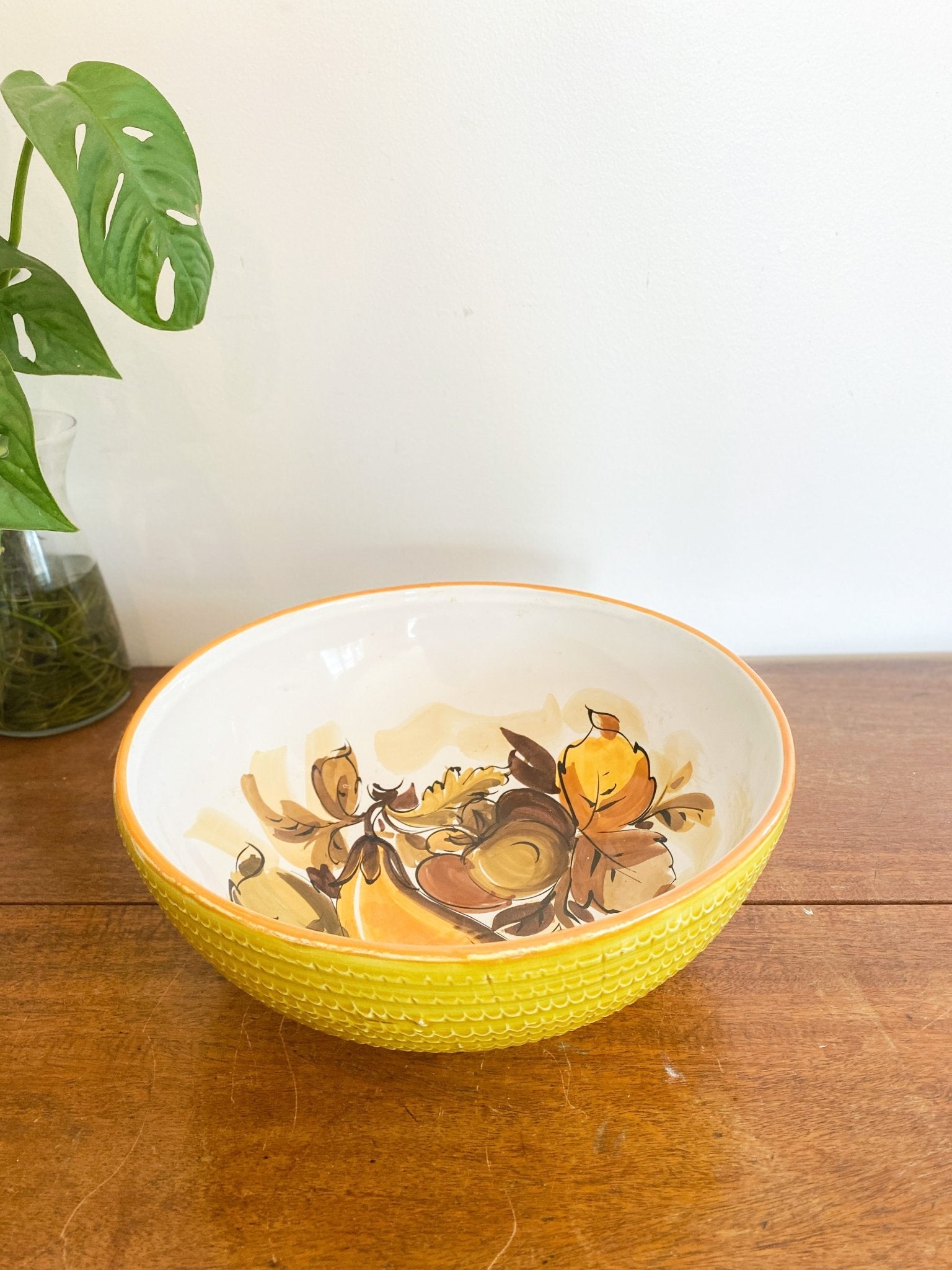 Fratelli Fanciullacci Italian Bowl (Rare Find) - Perth Market