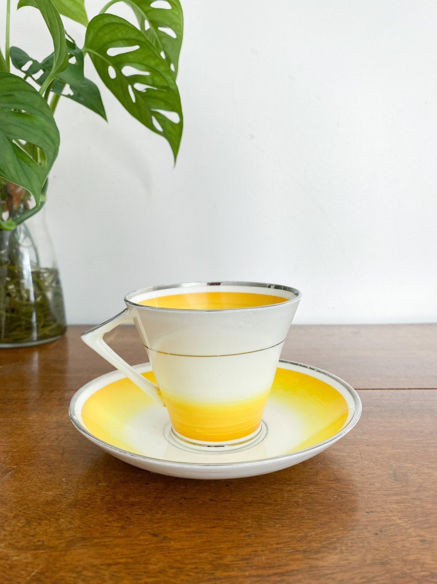 Gladstone Grace Teacup + Saucer - Perth Market