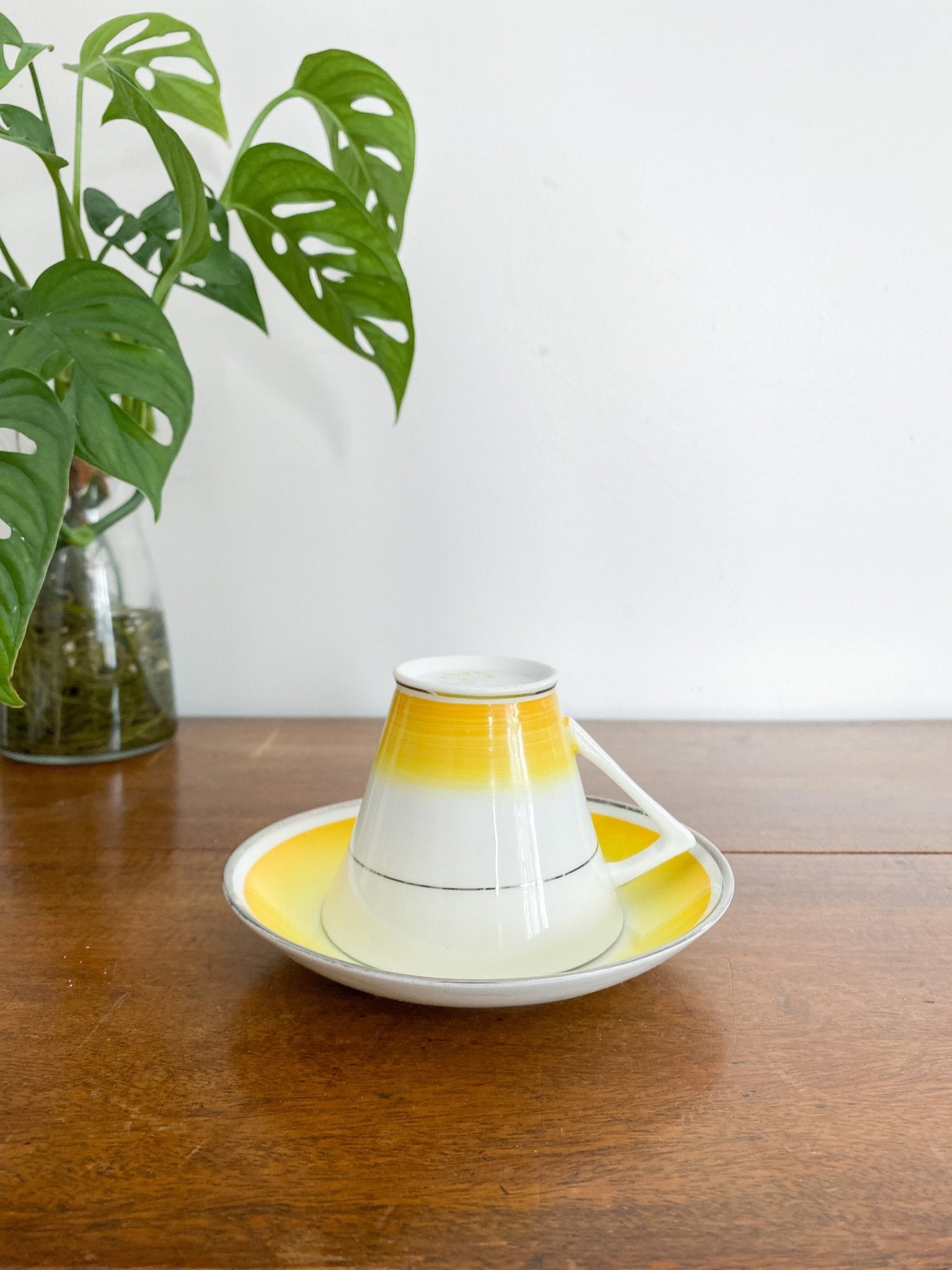 Gladstone Grace Teacup + Saucer - Perth Market