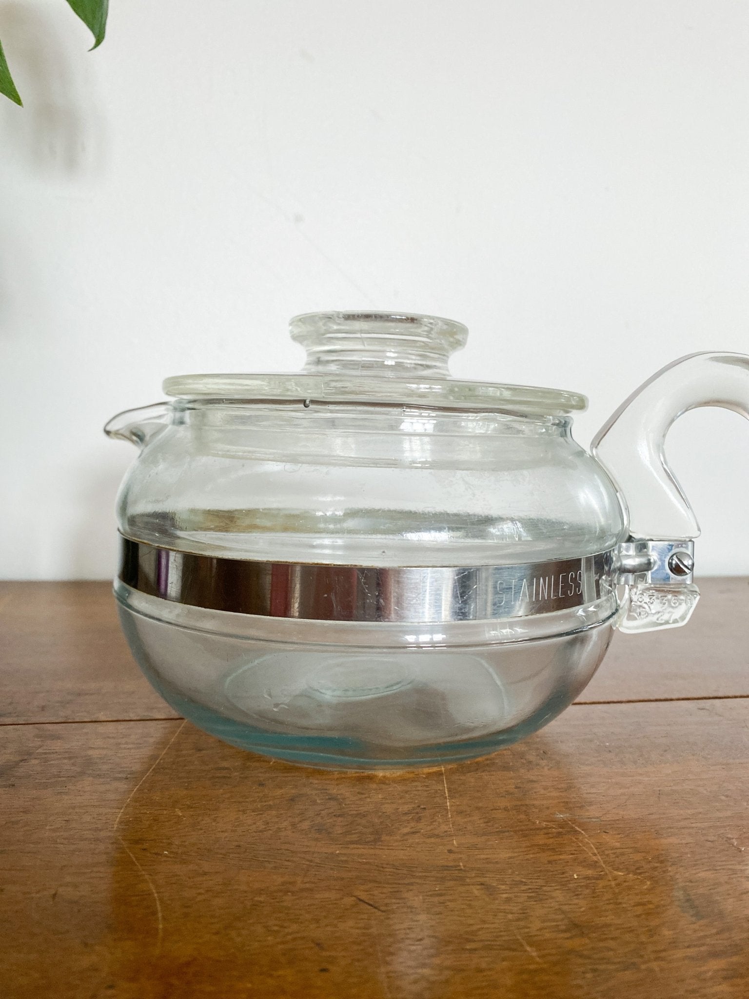 Glass Pyrex Coffee Pot - Perth Market