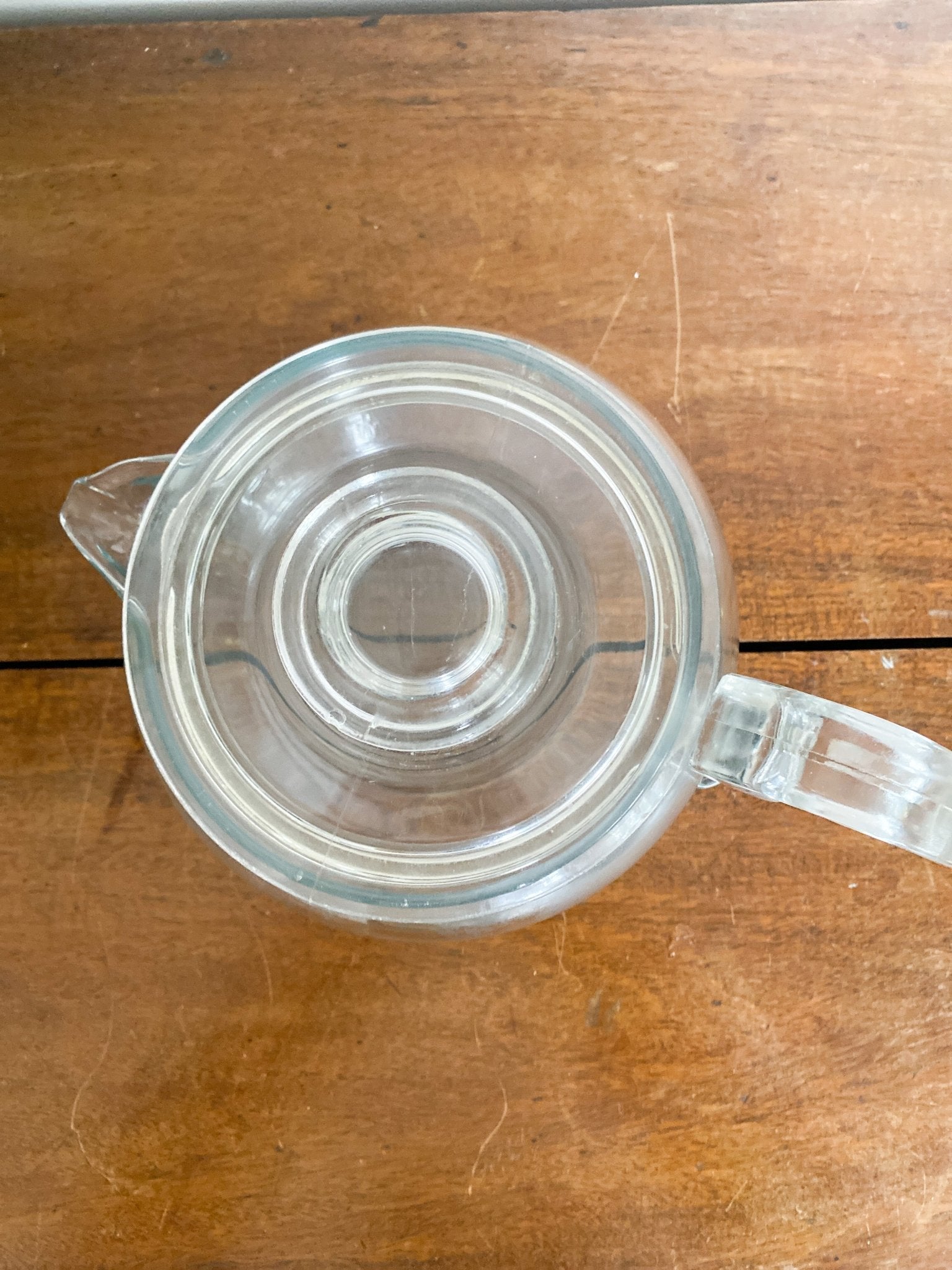 Glass Pyrex Coffee Pot - Perth Market