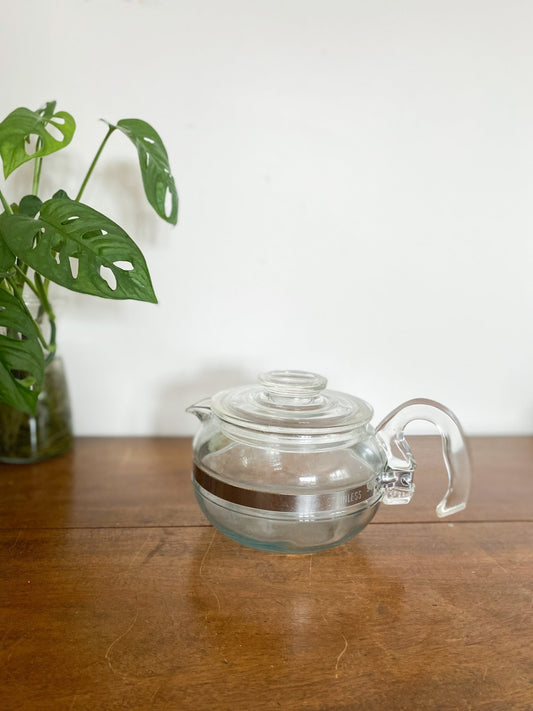 Glass Pyrex Coffee Pot - Perth Market