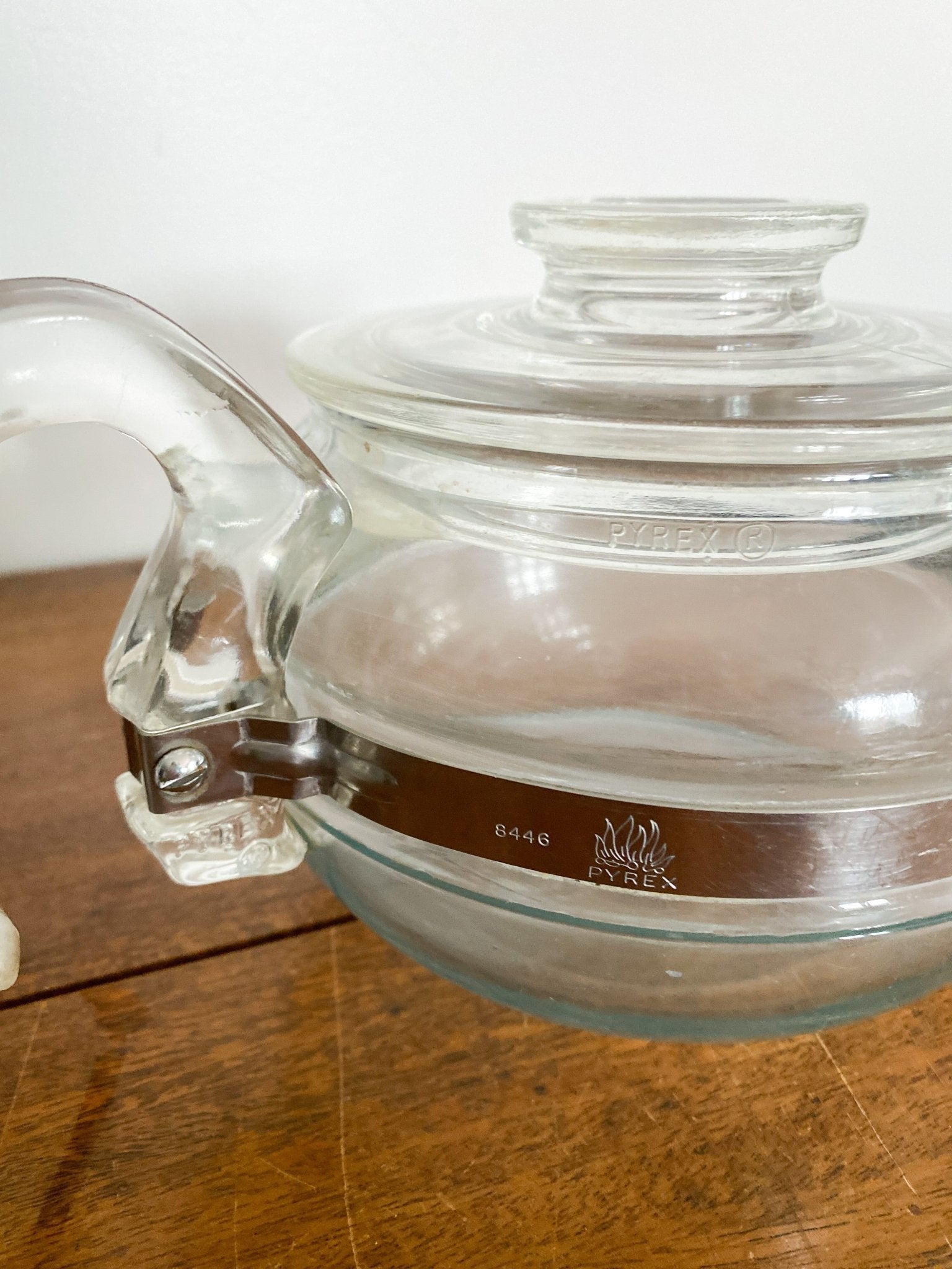 Glass Pyrex Coffee Pot - Perth Market